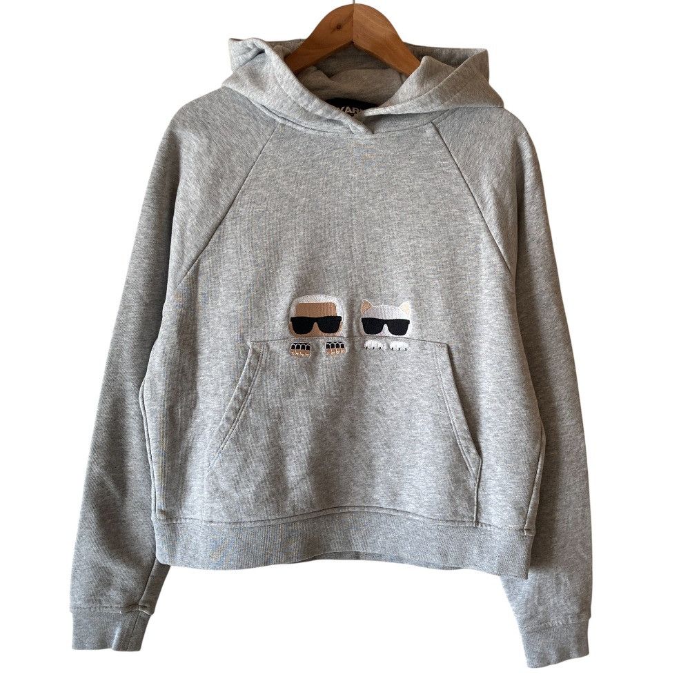 Other Karl Lagerfeld Sweatshirt Textile Sweatshirts & Hoodies DUTY FREE for USA