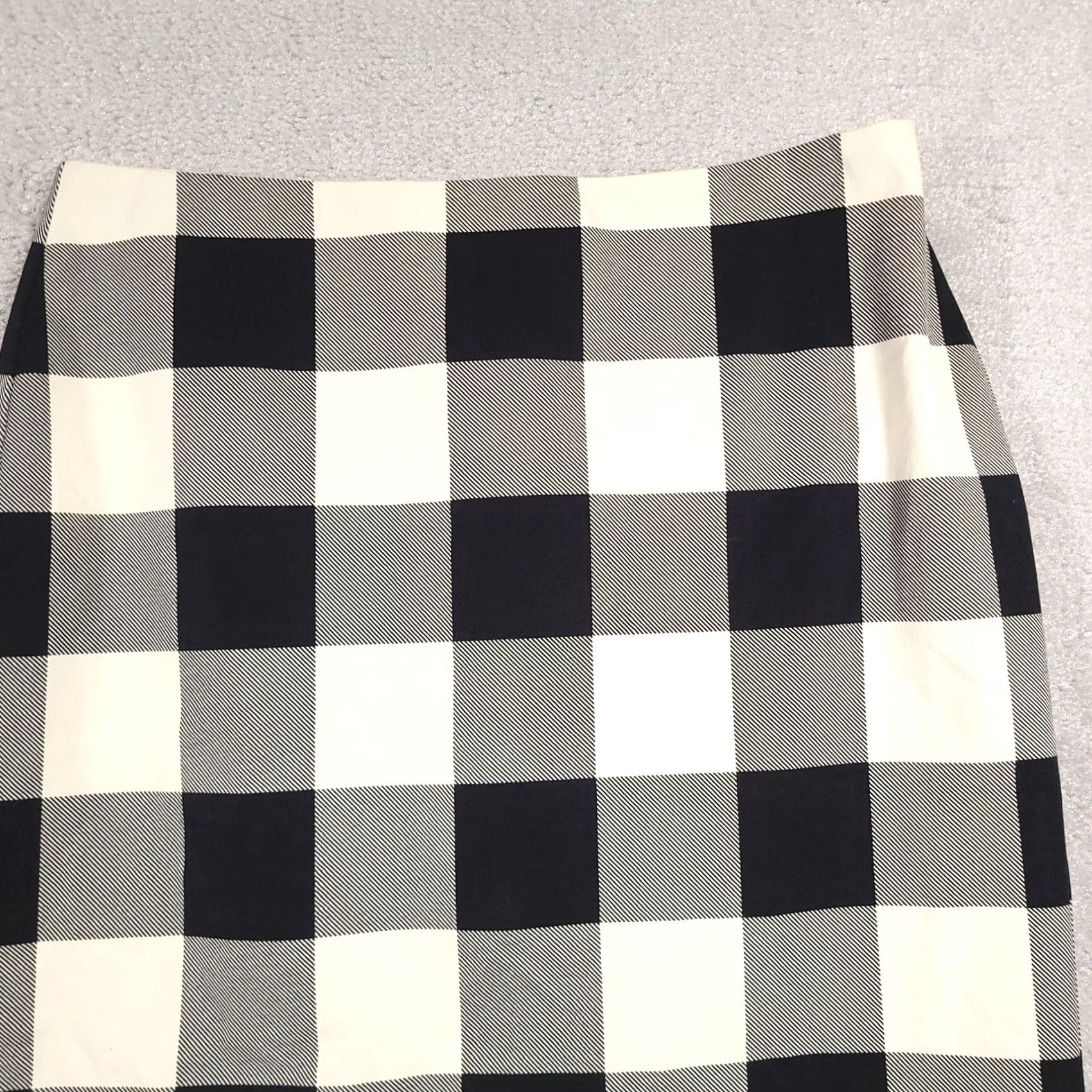 Talbots Talbots Skirt Womens 6 Plaid Checkered Pencil Career Work Blend Classic Office W Womens 6 Plaid Checkered Pencil Career Work Blend Classic Office W Size 28" / US 6 / IT 42 - 3 Thumbnail