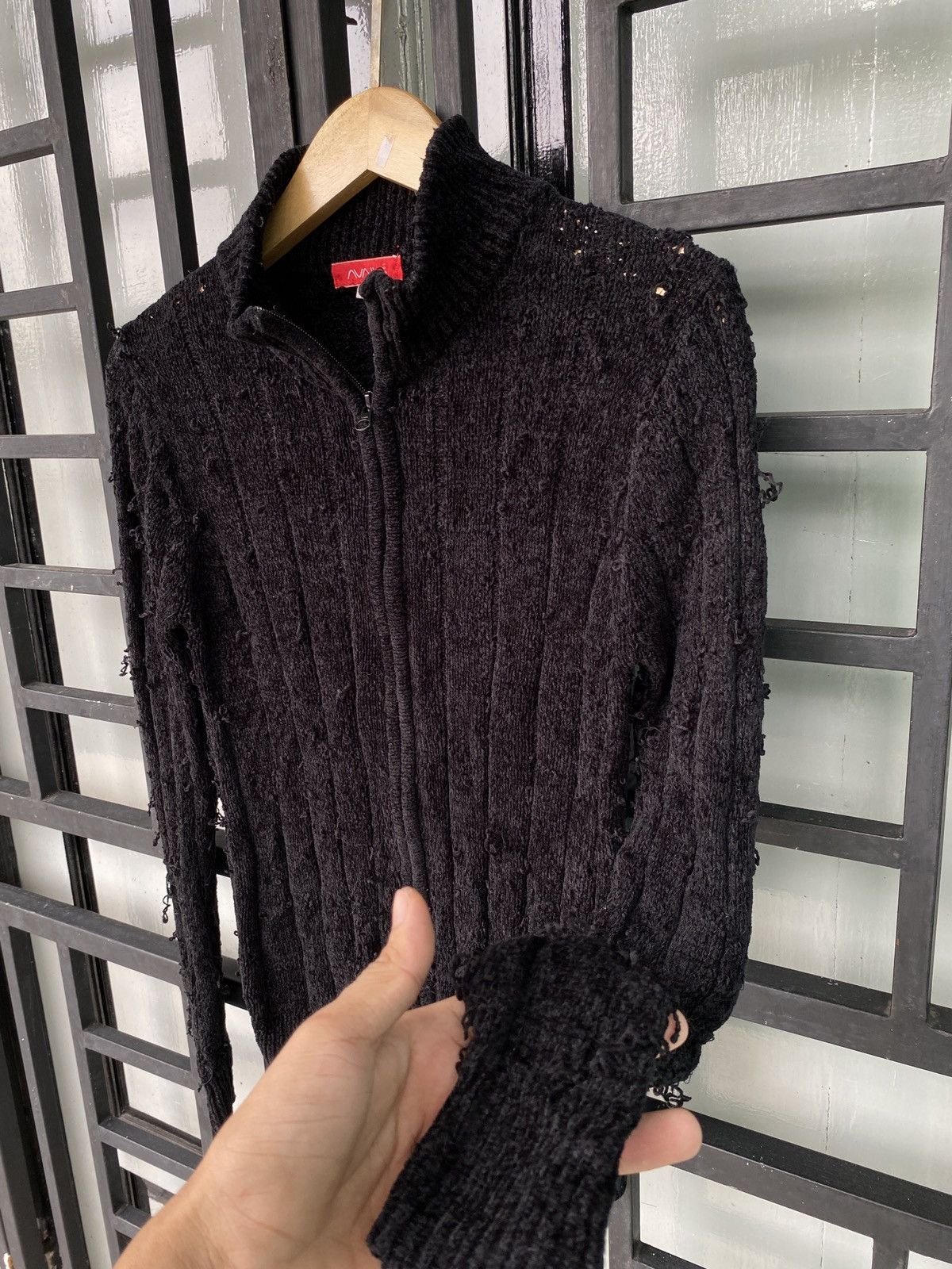 Beauty Beast Knitwear distressed Size US M / EU 48-50 / 2 - 6 Thumbnail