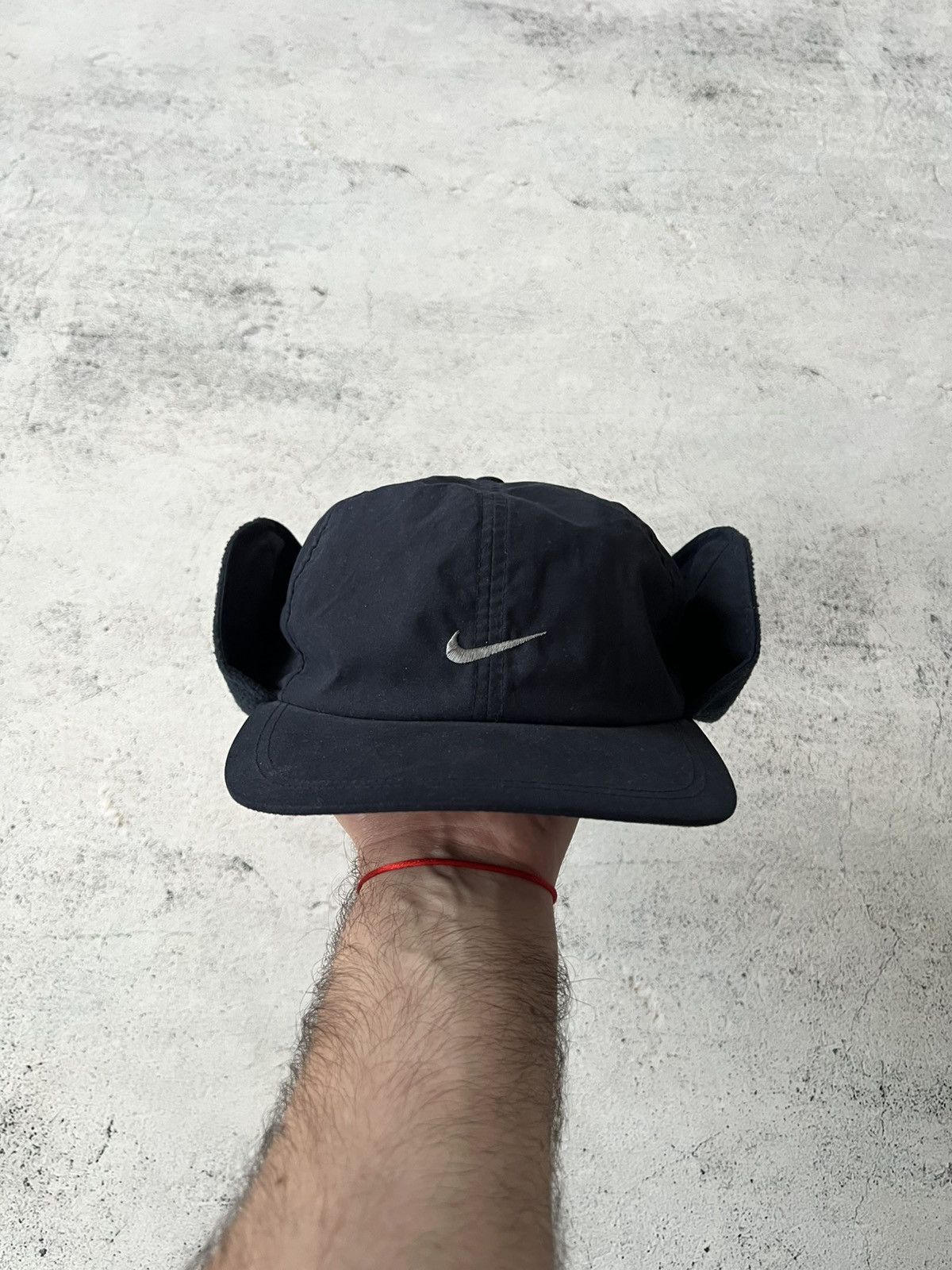 Vintage 🩸RARE🩸Nike Vintage 00s Swoosh Logo Cap Size ONE SIZE - 6 Thumbnail