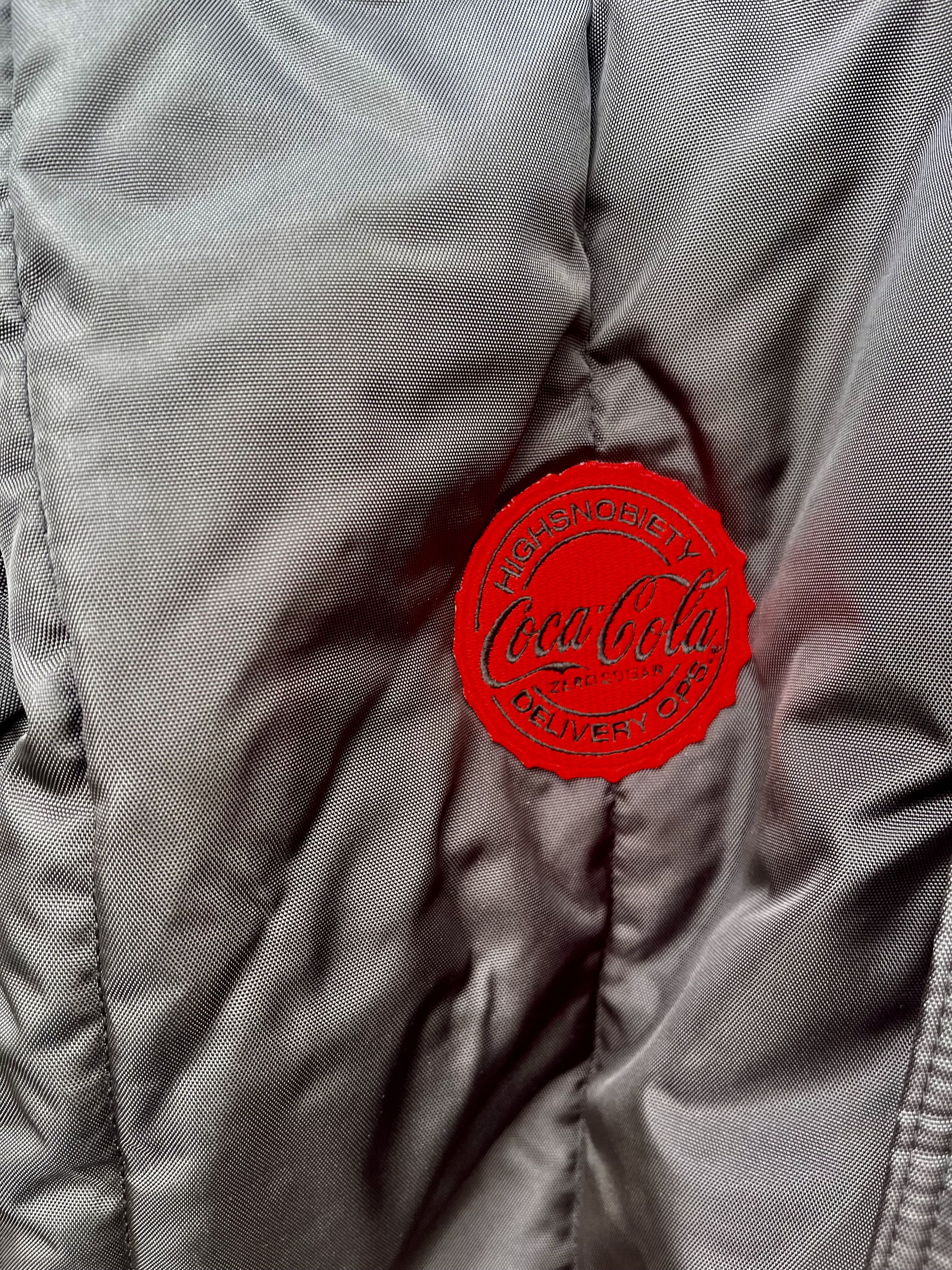 Refrigiwear Highsnobiety Coca-Cola RefrigiWear Polar Jacket Black XL Size US XL / EU 56 / 4 - 4 Thumbnail
