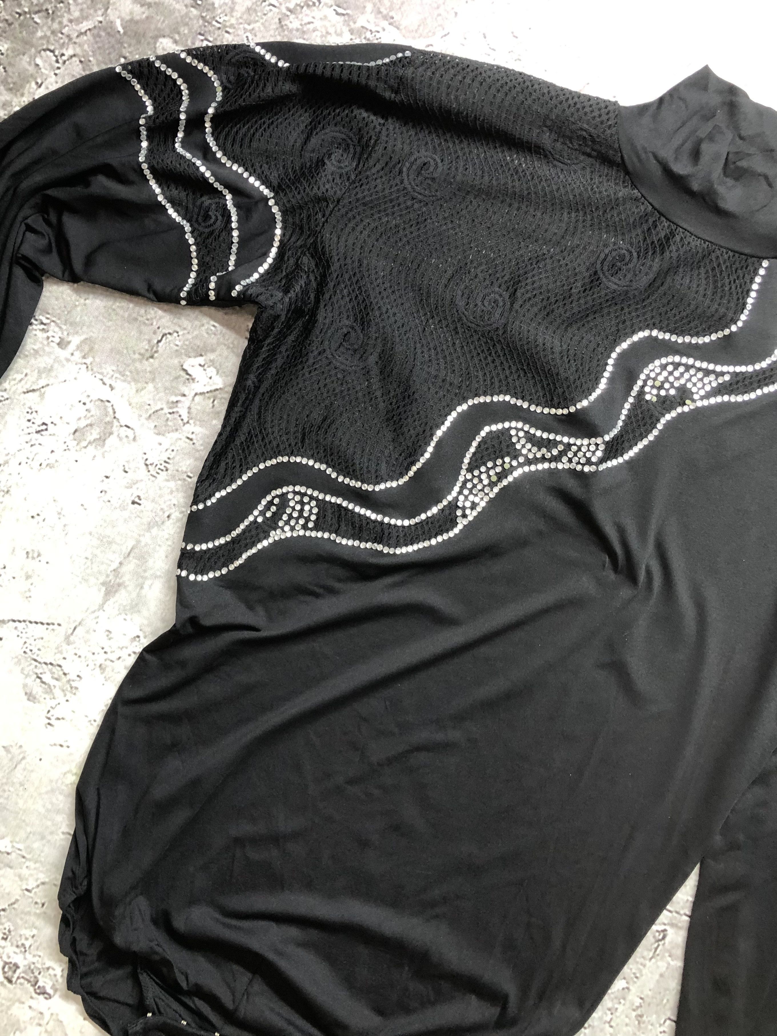 Other Amazing Vintage Ballroom Long Sleeve shirt for Latina Size US M / EU 48-50 / 2 - 5 Thumbnail