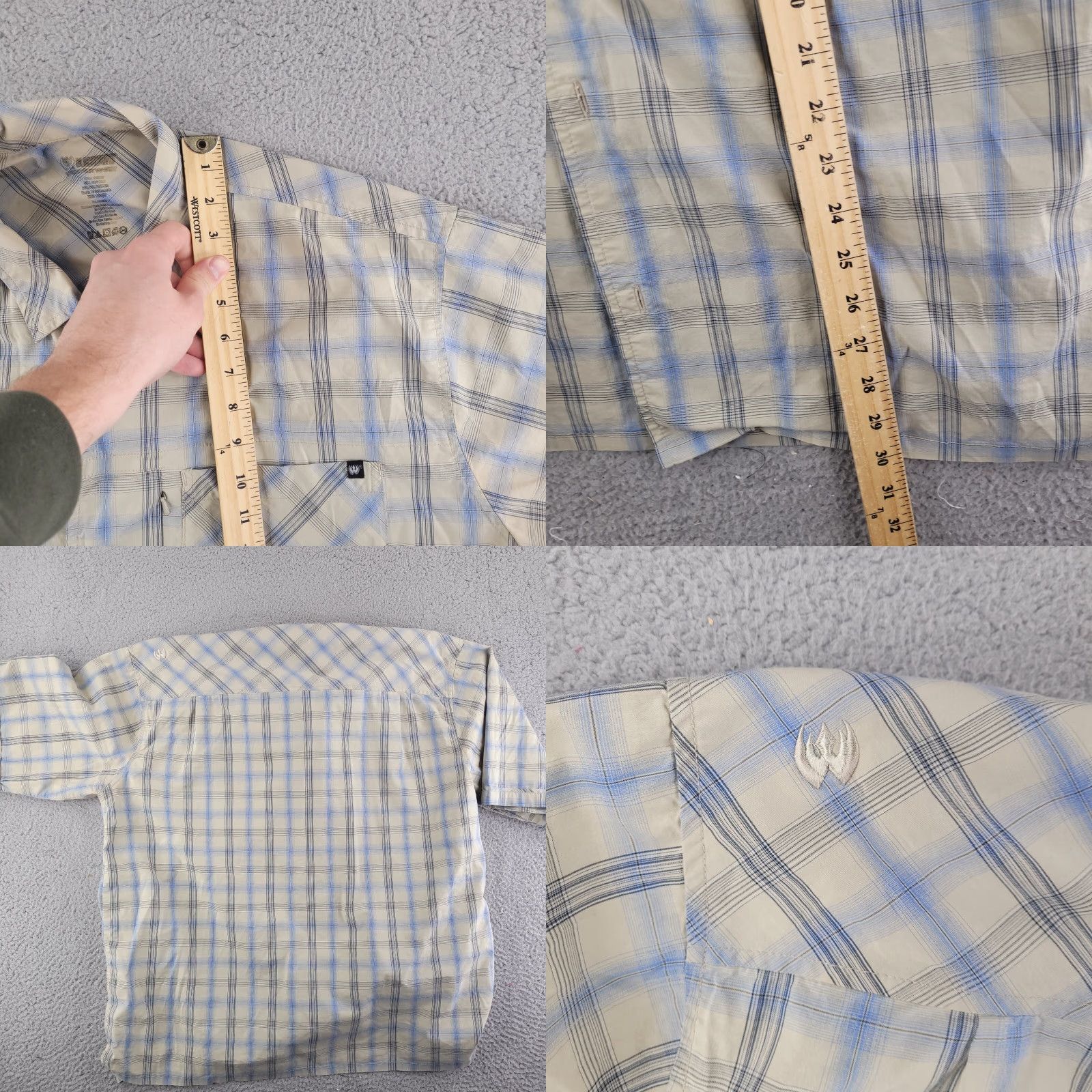 Vintage Nike Shirt Size US XL / EU 56 / 4 - 8 Thumbnail