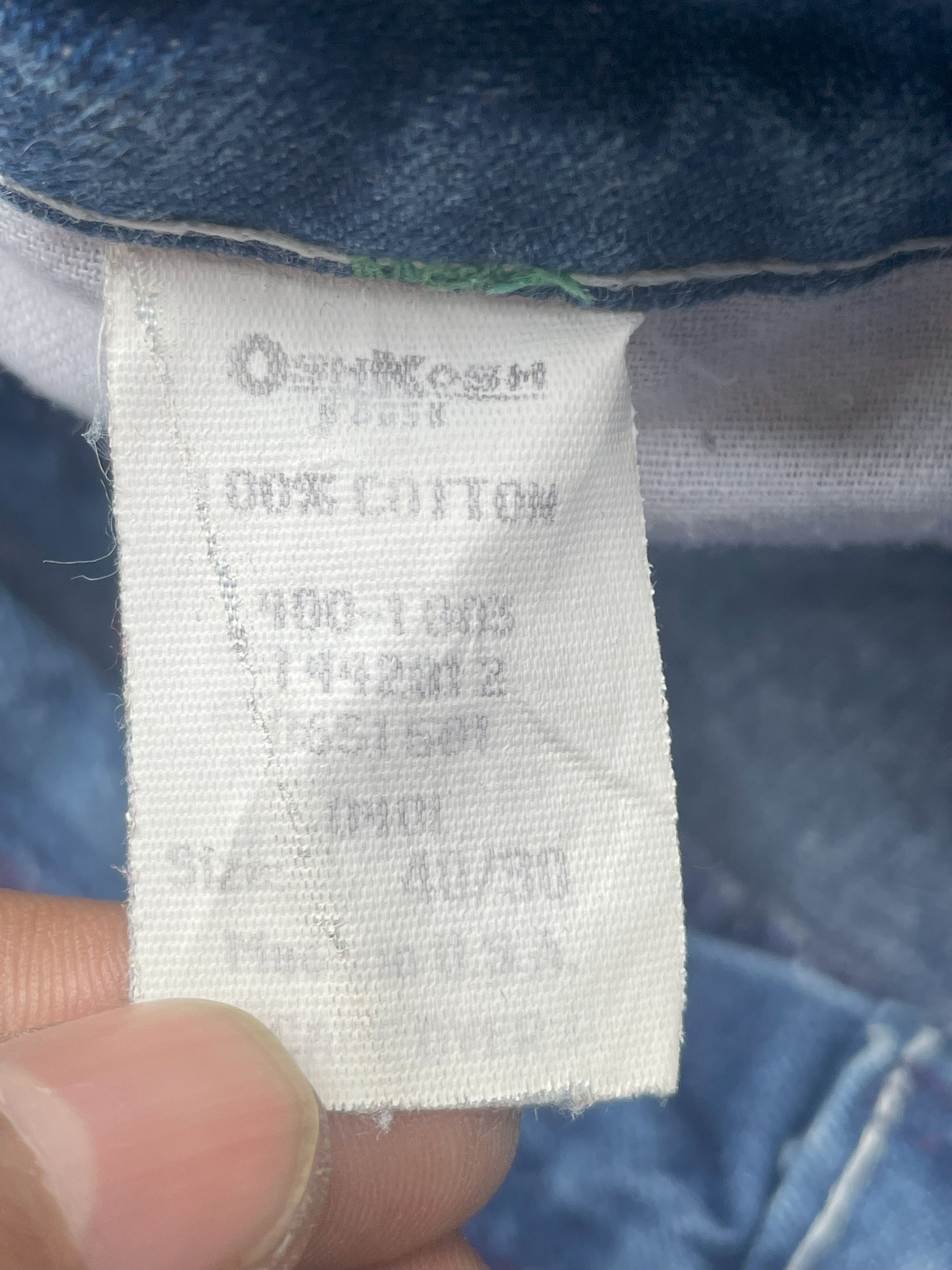 Oshkosh Vintage 70's Osh Kosh Workwear Jeans Size US 39 - 12 Thumbnail