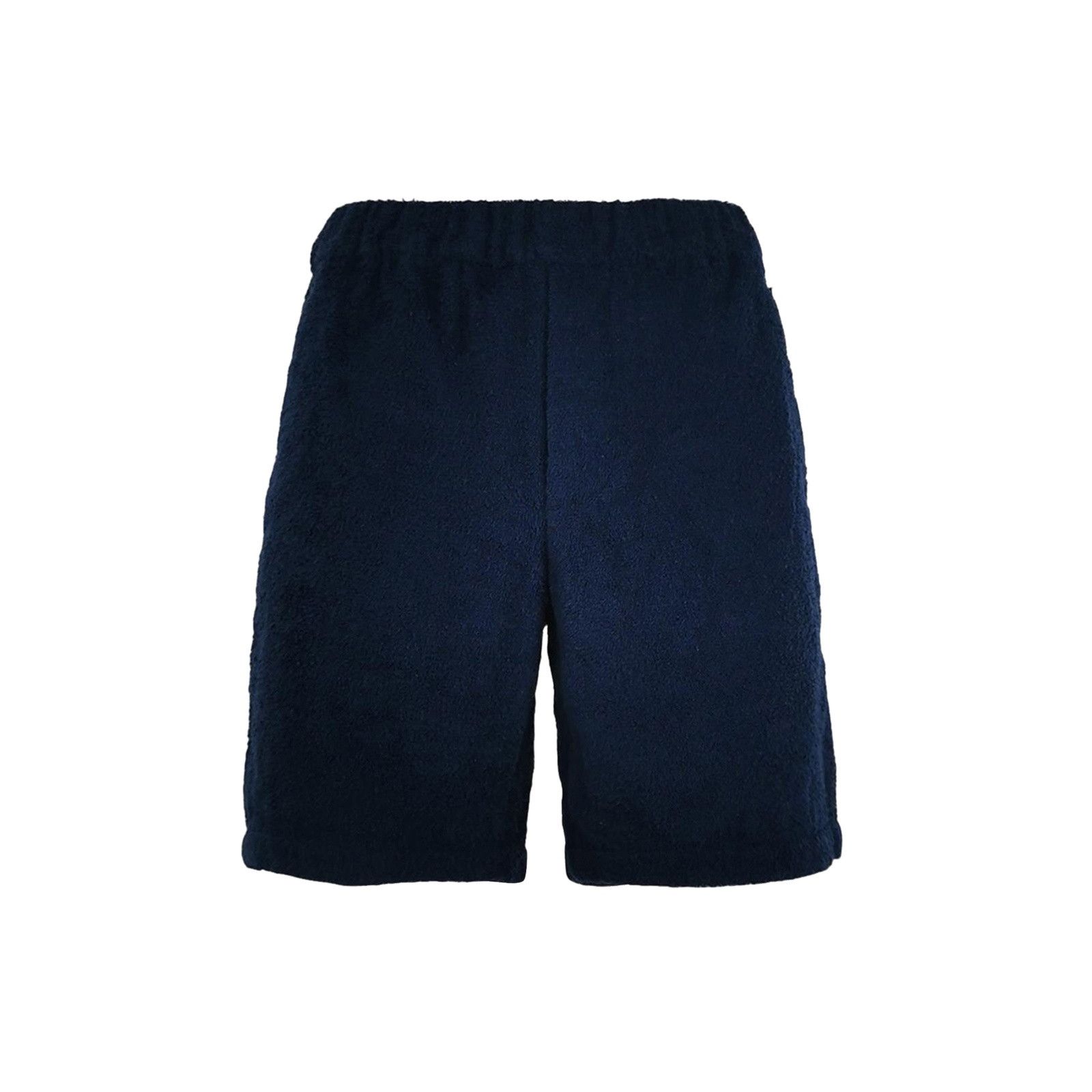 Prada Prada Terry Cotton Triangle Logo Shorts XS Size US 28 / EU 44 - 1 Thumbnail