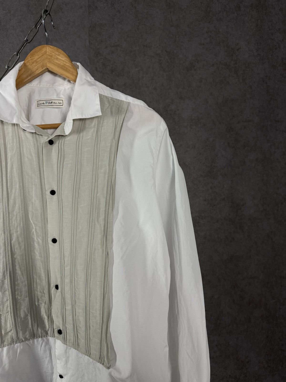 Lanvin Lanvin x H&M luxury designer shirt Size US L / EU 52-54 / 3 - 2 Thumbnail