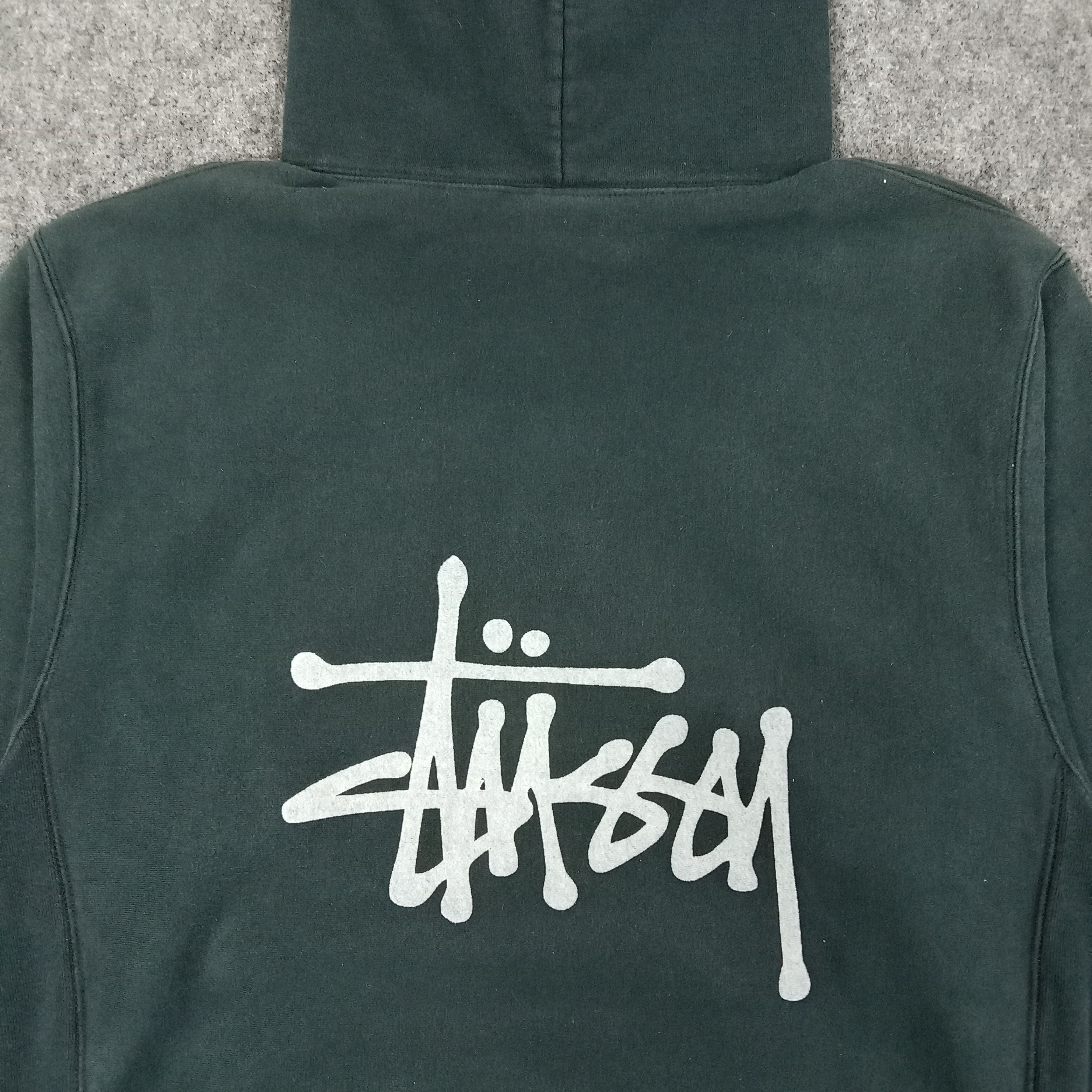 Stussy × Vintage Supreme X Stussy American Style Custom Art Hoodies Size US L / EU 52-54 / 3 - 2 Thumbnail