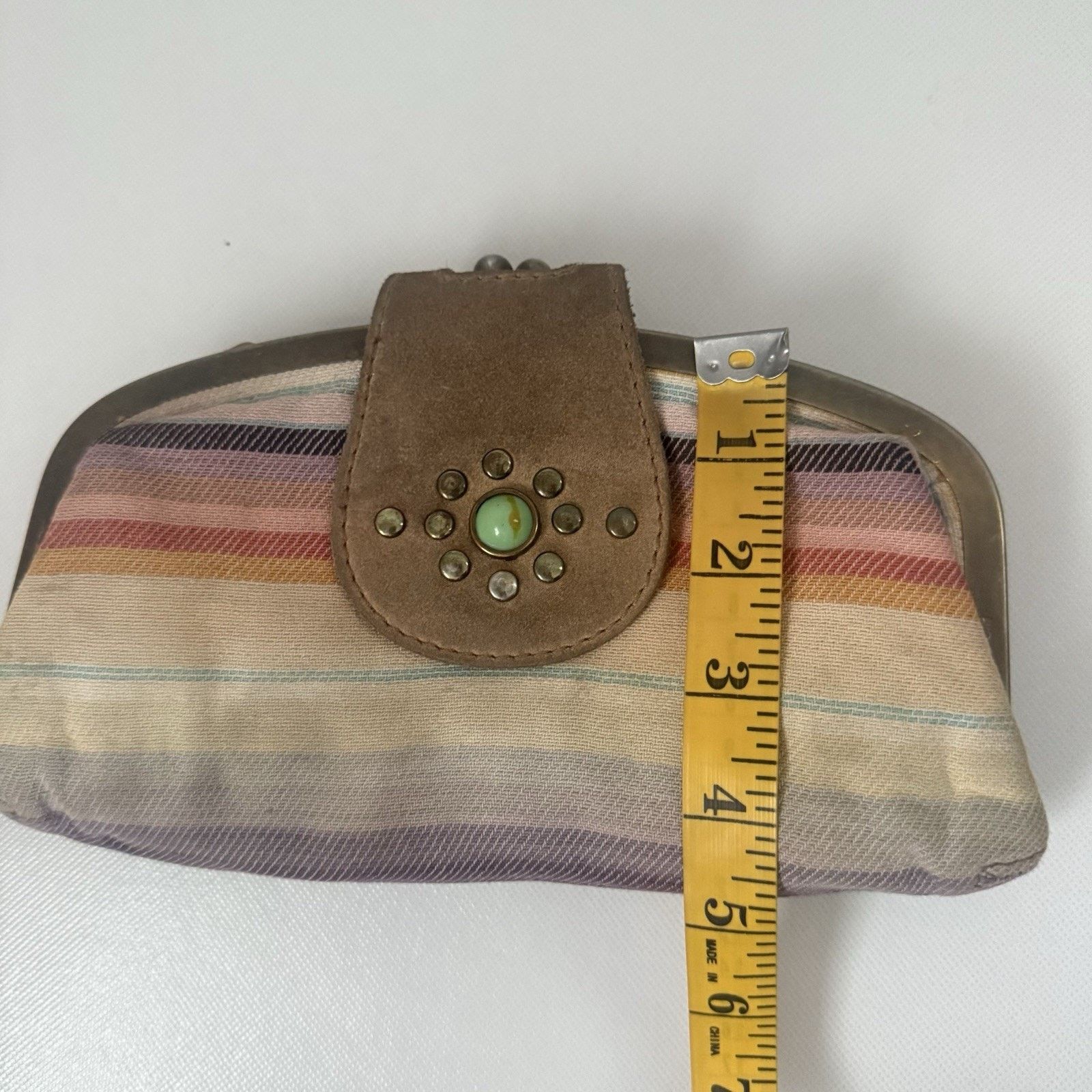 Other Tasha Polizzi Serape Clutch Wristlet Boho Aztec Western Size ONE SIZE - 7 Thumbnail