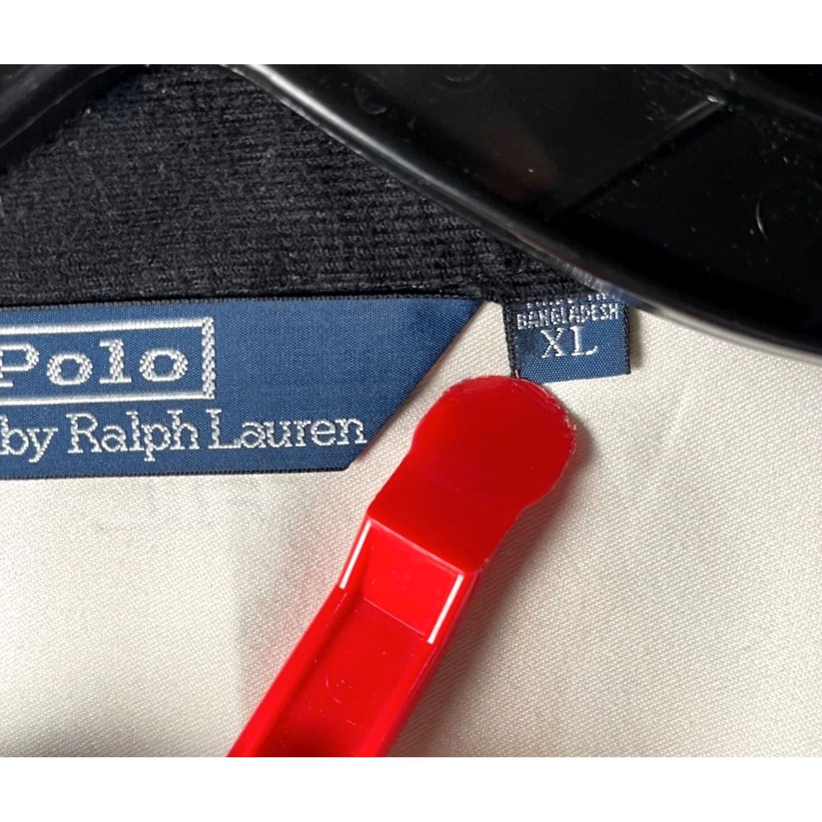 Polo Ralph Lauren Polo Ralph Lauren Jacket Mens XL White Black Soft Shell Full Zip Outdoor Size US XL / EU 56 / 4 - 5 Thumbnail