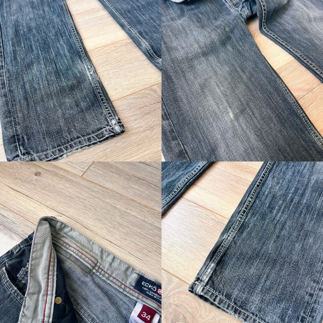 Ecko Unltd. Vintage Ecko Unltd. Baggy Denim Jeans Size US 34 / EU 50 - 16 Thumbnail