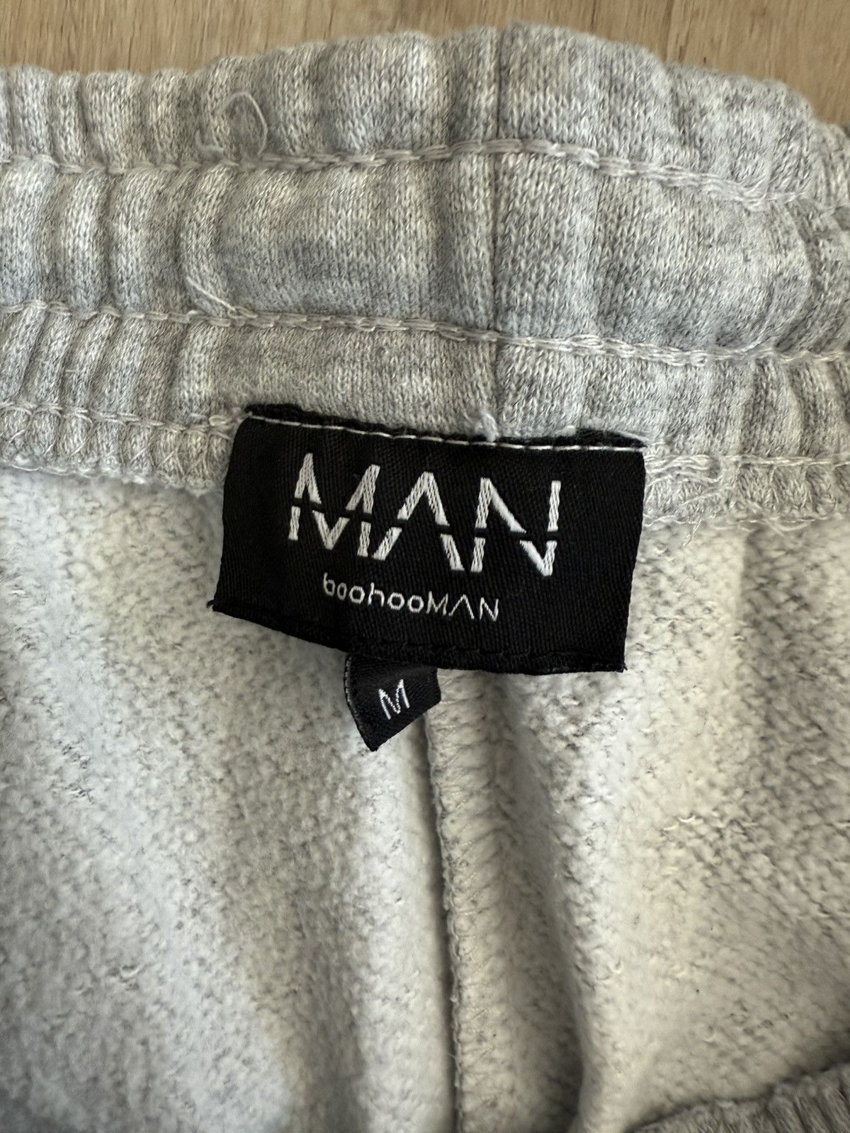 Boohoo × Vintage Grey Sweatpants Size US 30 / EU 46 - 2 Thumbnail
