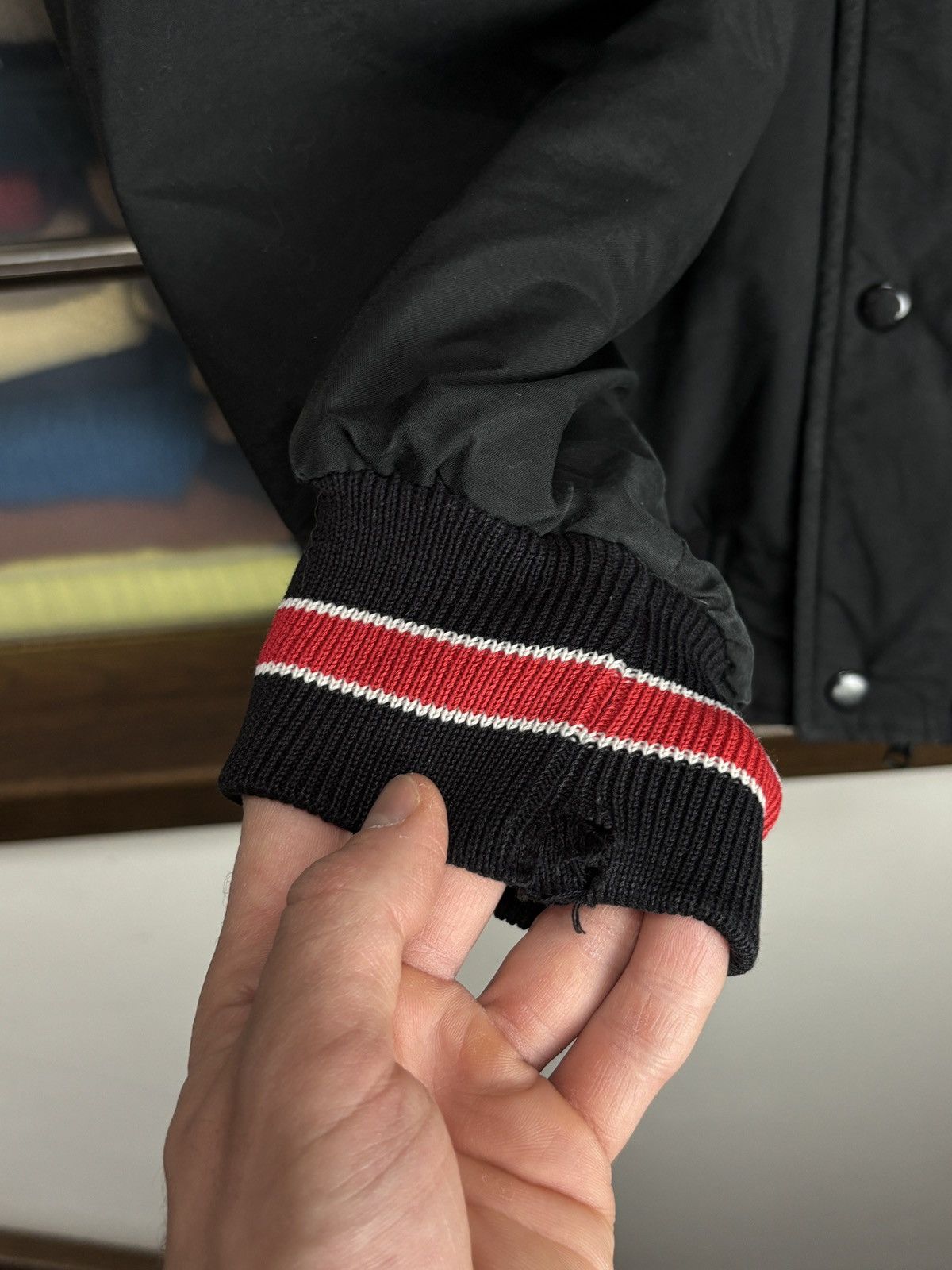 Starter Vintage Starter Chicago Bulls NBA Hooded Bomber Jacket VNTG Size US M / EU 48-50 / 2 - 11 Thumbnail