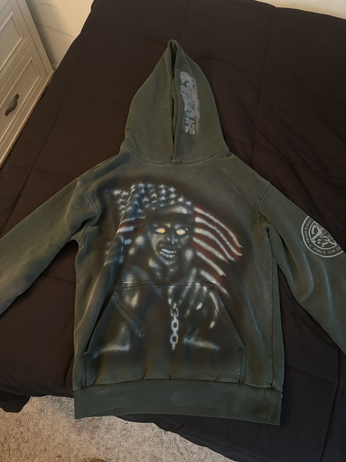 Travis Scott METLIFE EXCLUSIVE TRAVIS SCOTT HOODIE Size US M / EU 48-50 / 2 - 1 Thumbnail