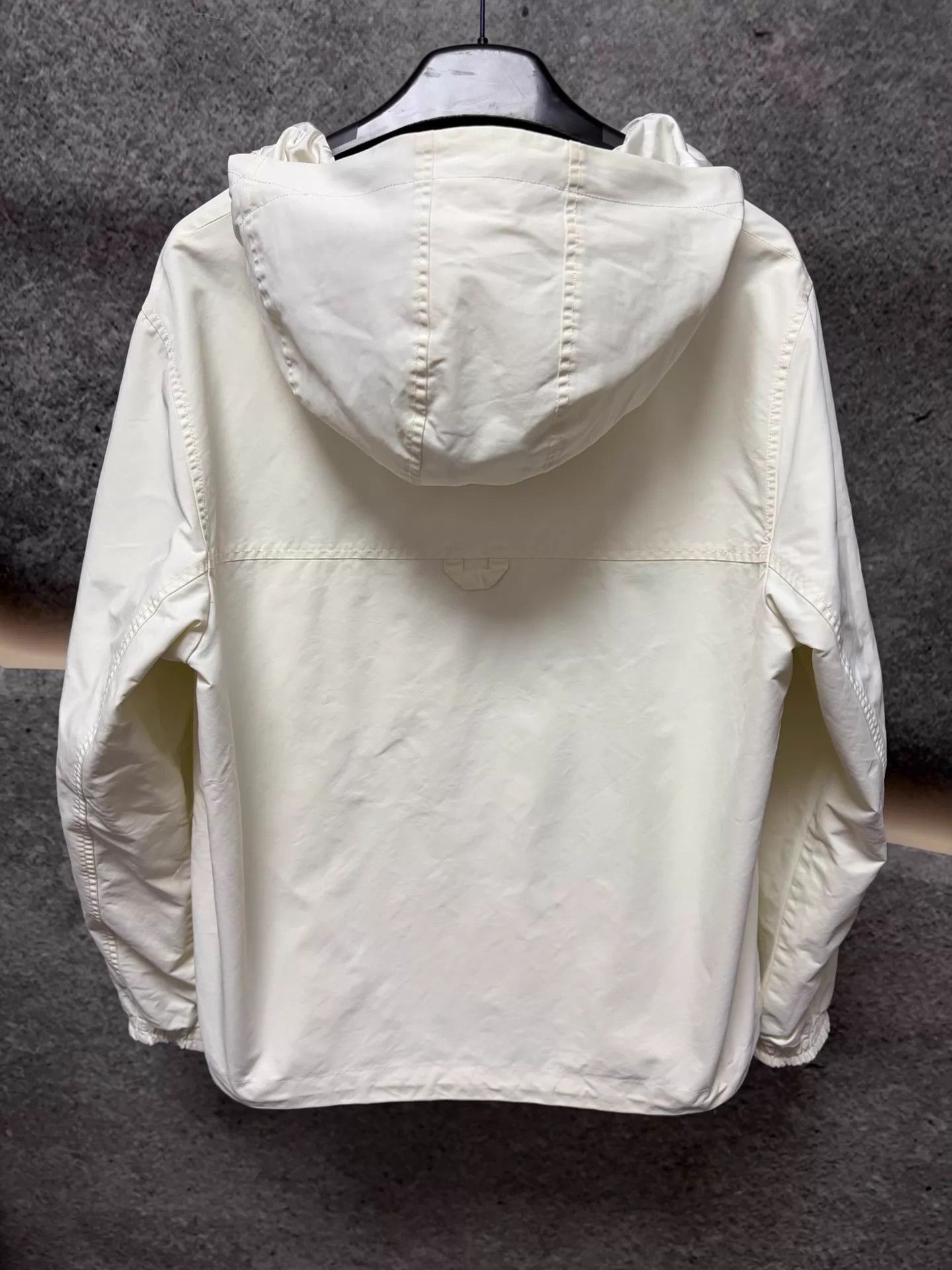 Louis Vuitton LV All-Over Logo Double-Sided Jacket White Size 50 Size US M / EU 48-50 / 2 - 2 Thumbnail