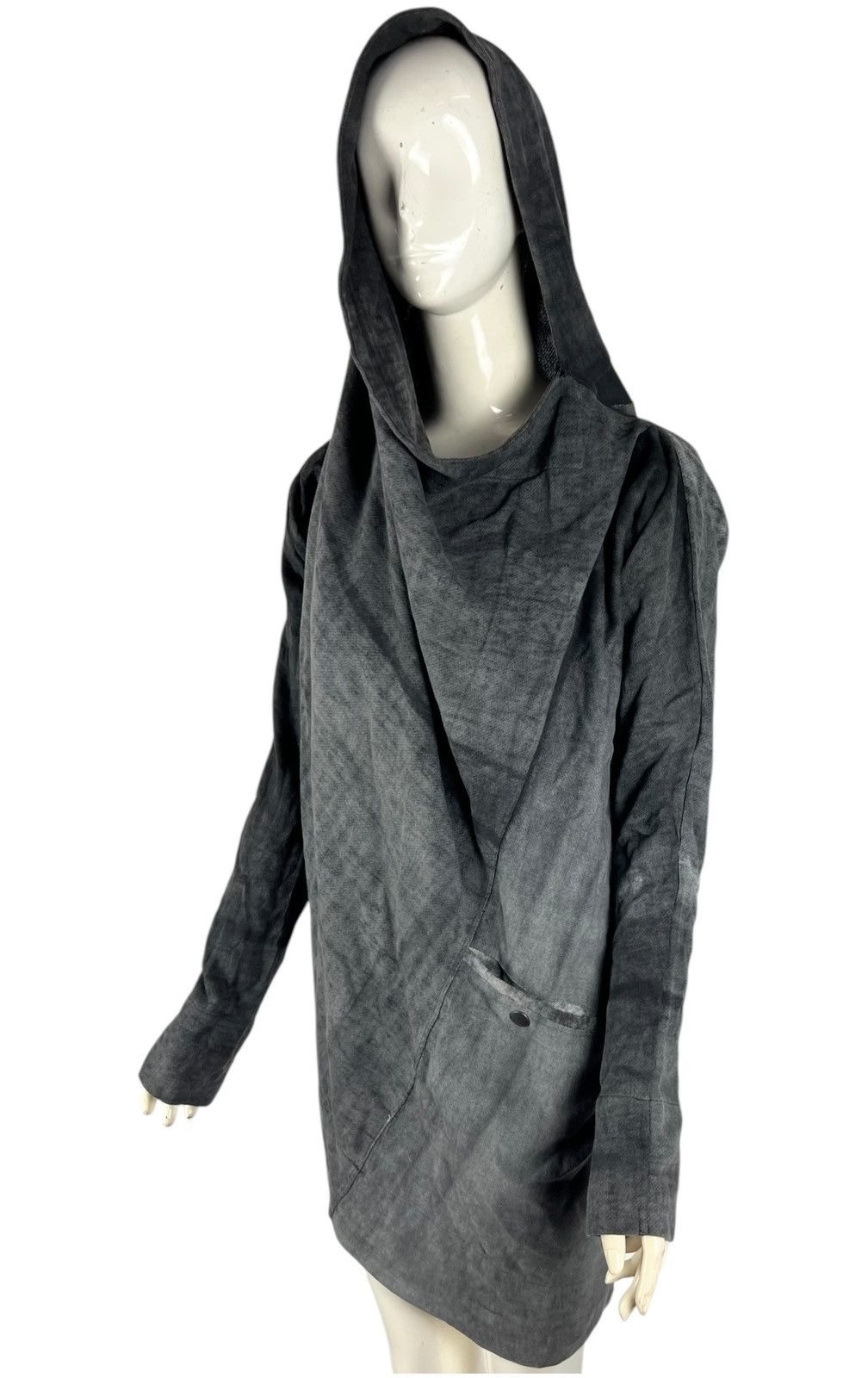 Diesel × Diesel Black Gold DIESEL MIDI BLOUSE Size S / US 4 / IT 40 - 4 Thumbnail