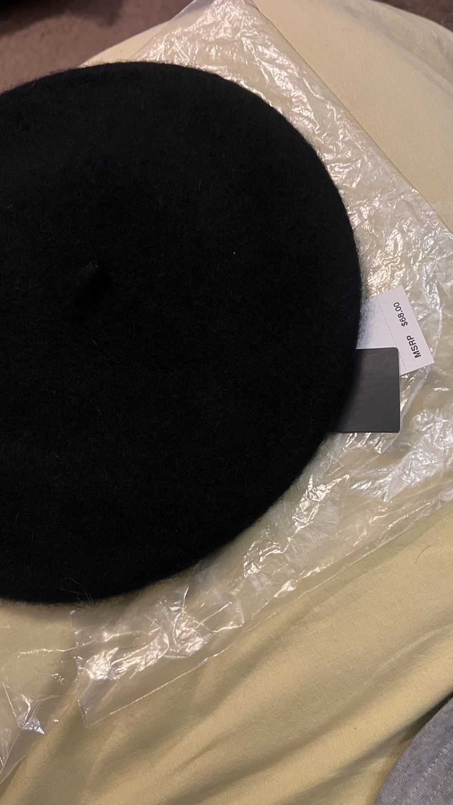 Polo Ralph Lauren Black Ralph Lauren beret Size ONE SIZE - 3 Thumbnail