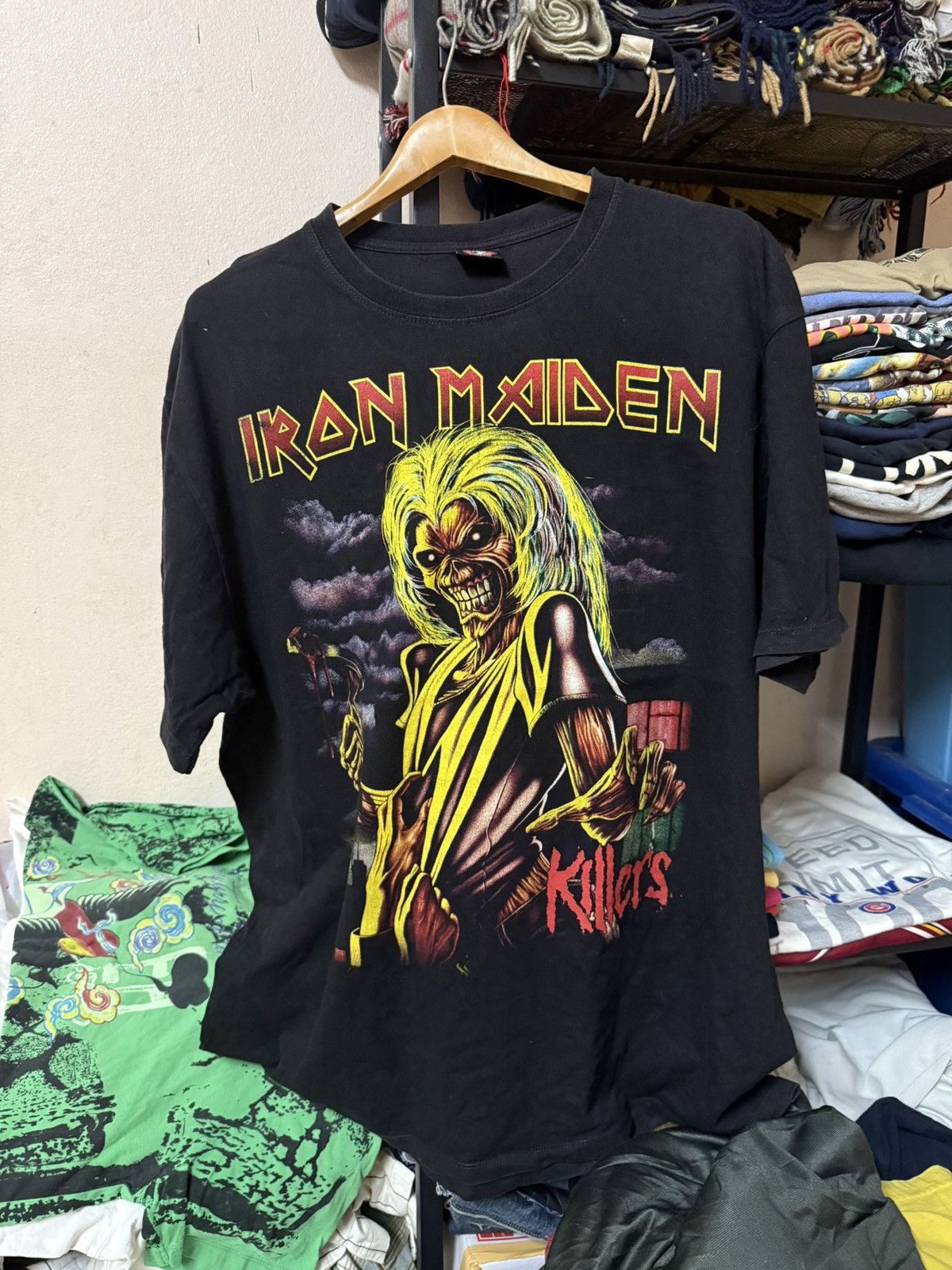 Band Tees Iron Maiden T-shirt Vintage Size US XL / EU 56 / 4 - 1 Thumbnail