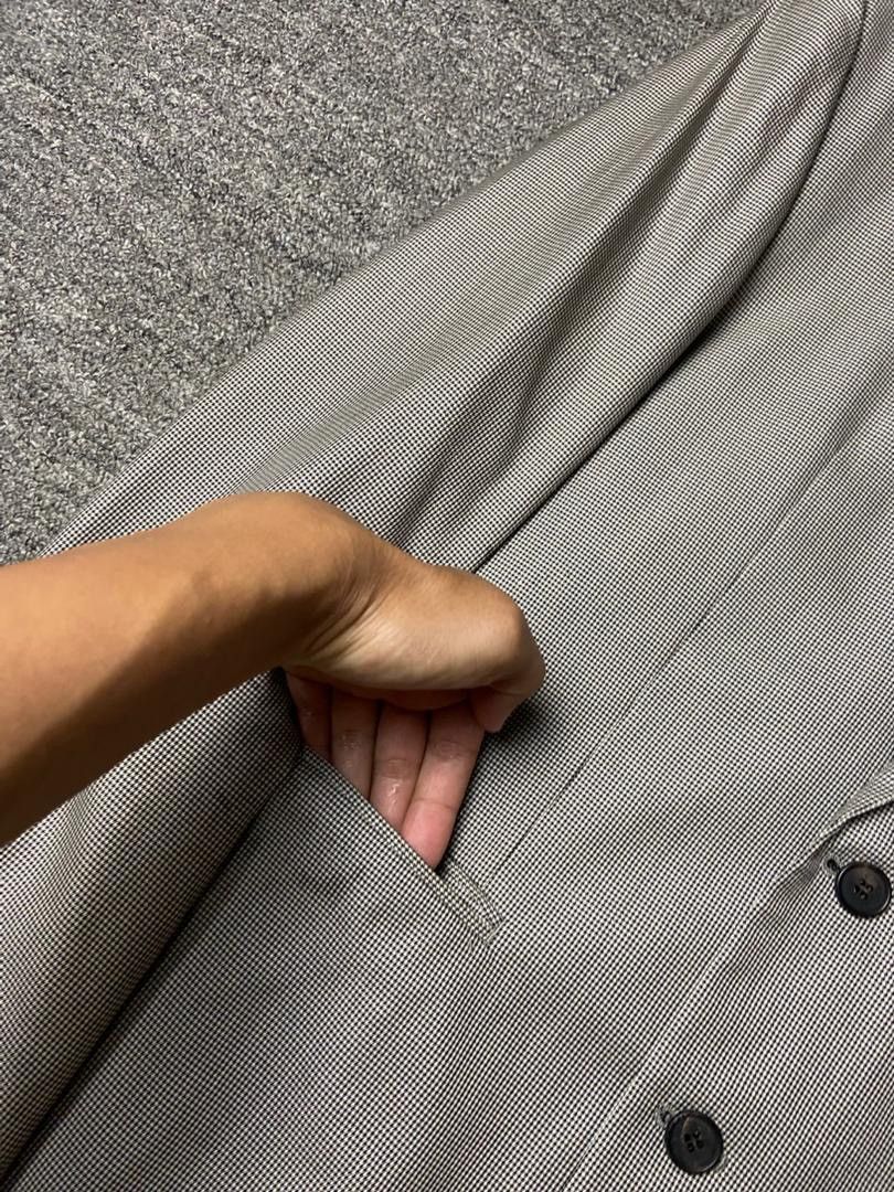 Japanese Brand Black Barret by Neil Barret Single Breasted Blazer (179) Size US XXS / EU 40 - 7 Thumbnail