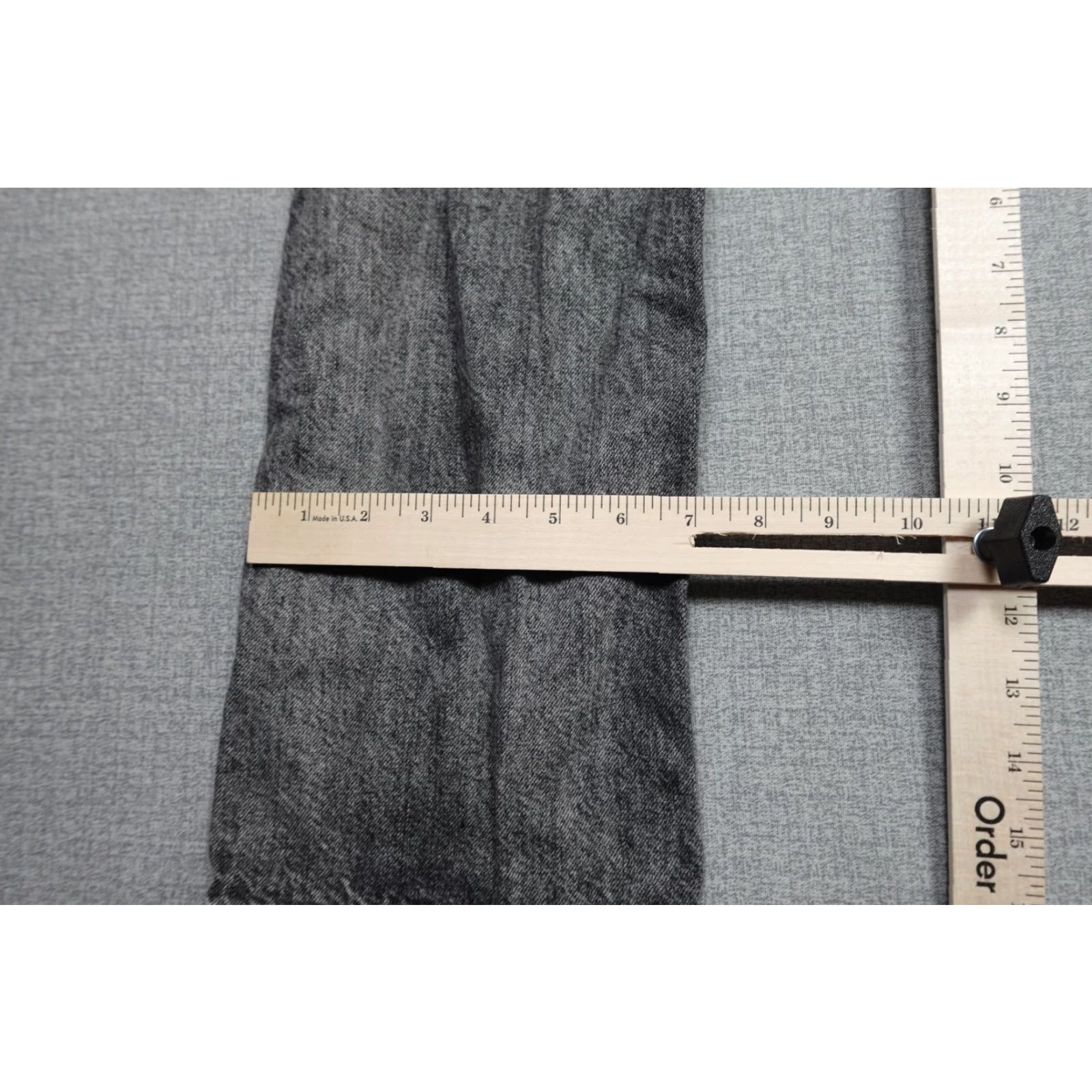 Levi's Levi's 501 Jeans Men 31x32 Distressed Button Fly Denim Straight Gray Washed Black/Gray 501 Original Fit Mens Distressed Jeans 31 32 Size US 31 - 7 Thumbnail