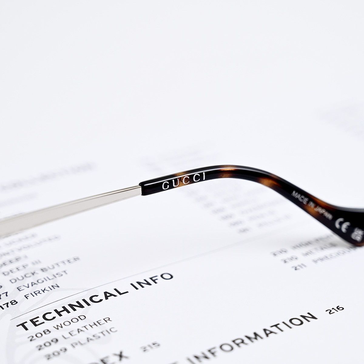 Gucci GUCCI GG1602O GLASSES Size ONE SIZE - 9 Thumbnail