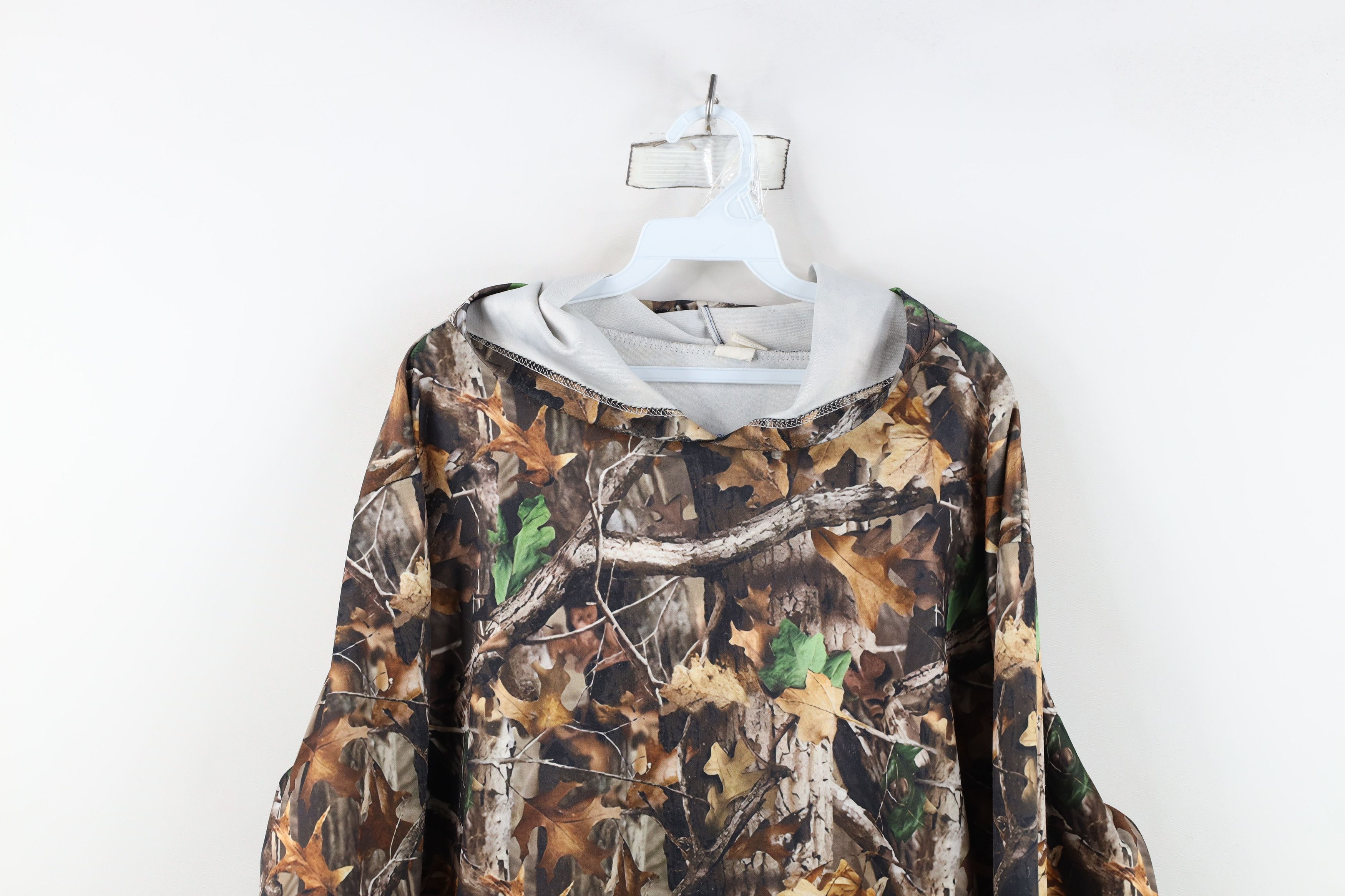 Vintage Vintage Y2K Streetwear Camouflage Hoodie Sweatshirt Size US L / EU 52-54 / 3 - 2 Thumbnail