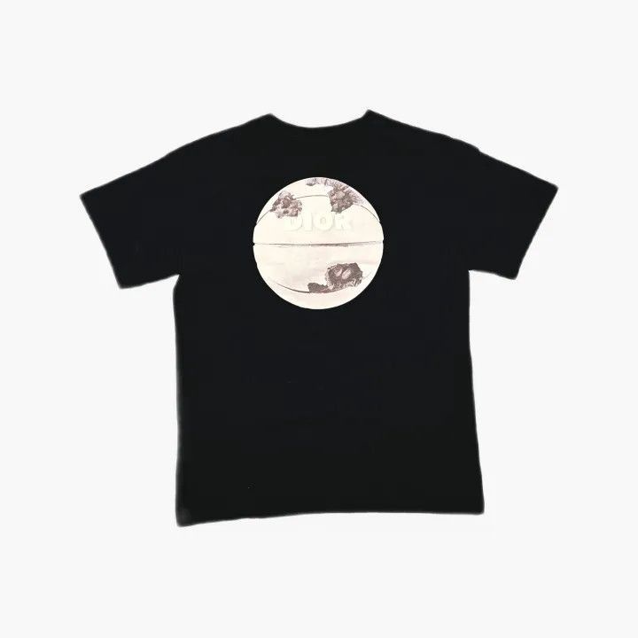 Dior Dior Dior x Daniel Arsham Black Graphic T-Shirt 0079-2507 Size US L / EU 52-54 / 3 - 2 Thumbnail