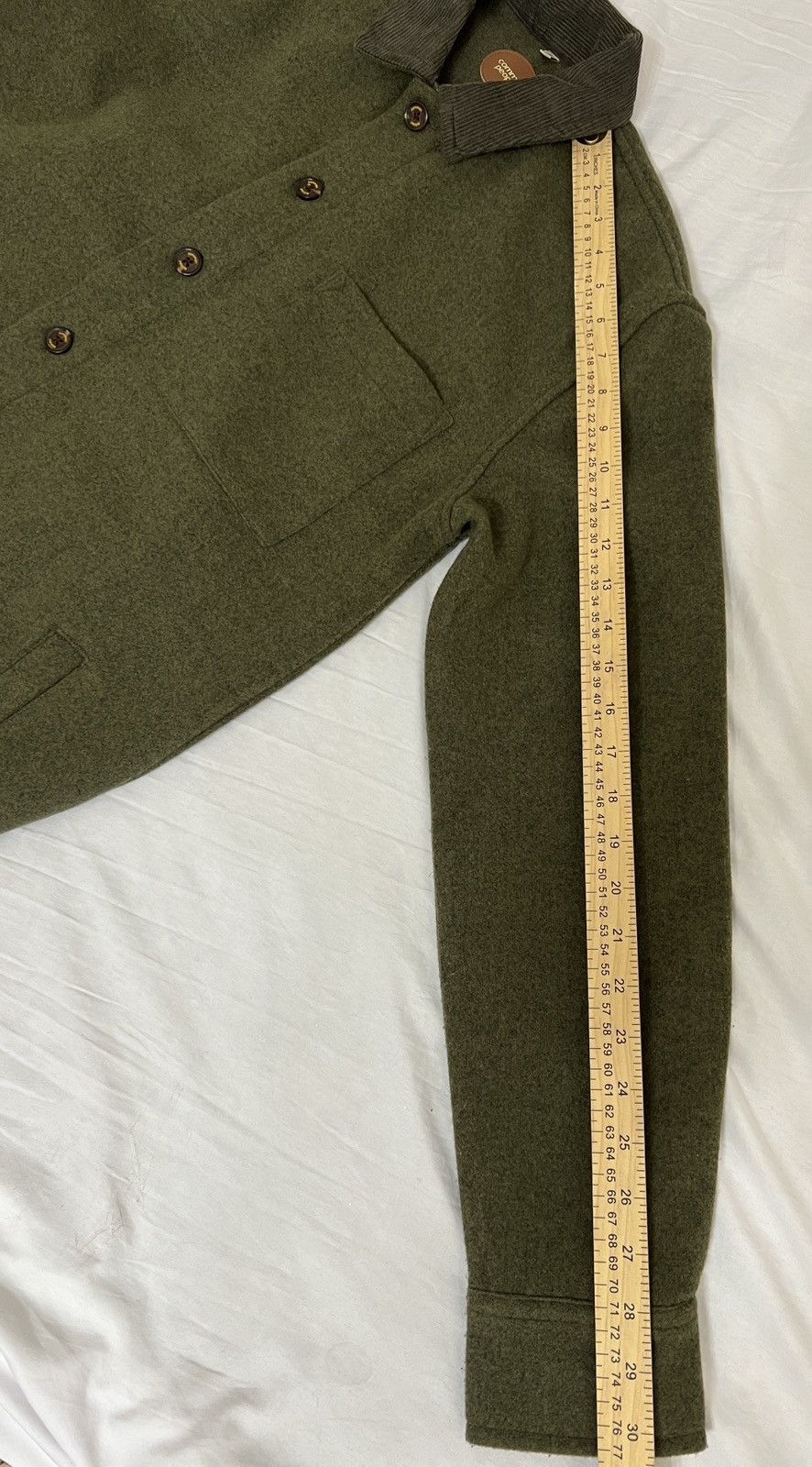 Common People Common People olive green button-Front jacket Size US S / EU 44-46 / 1 - 11 Thumbnail