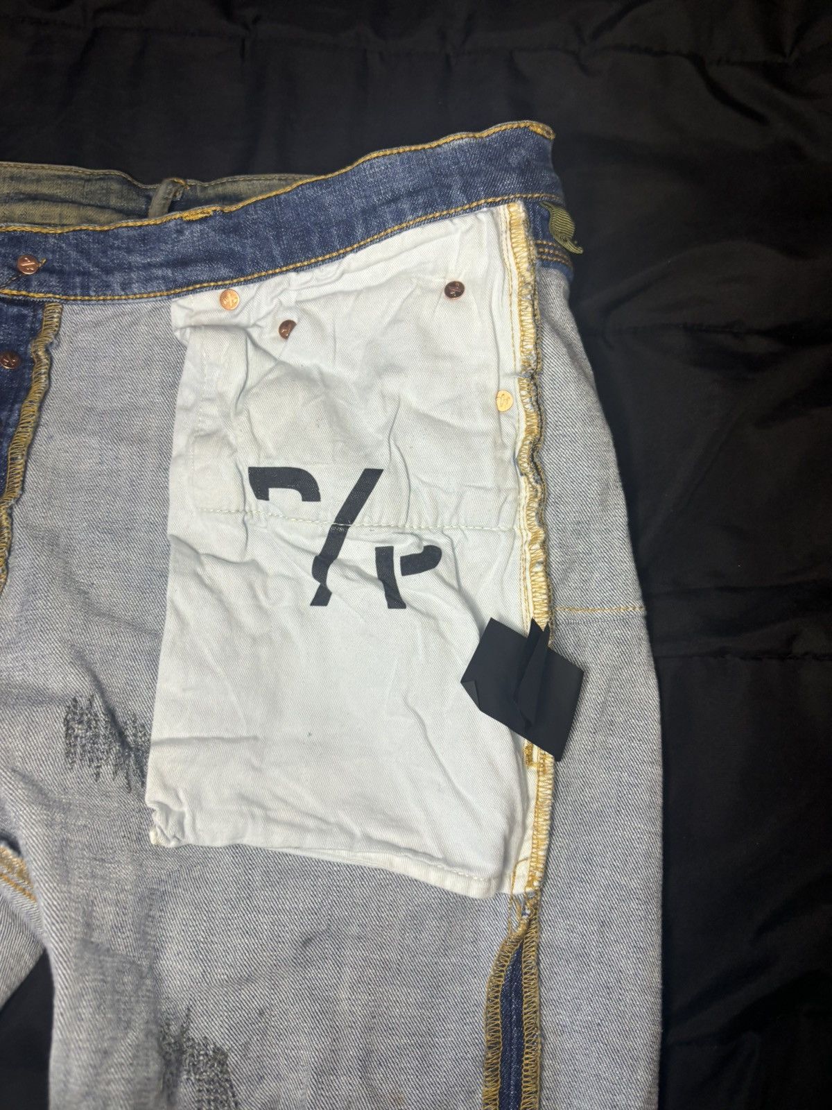 Purple Dirty blue Size US 32 / EU 48 - 5 Thumbnail