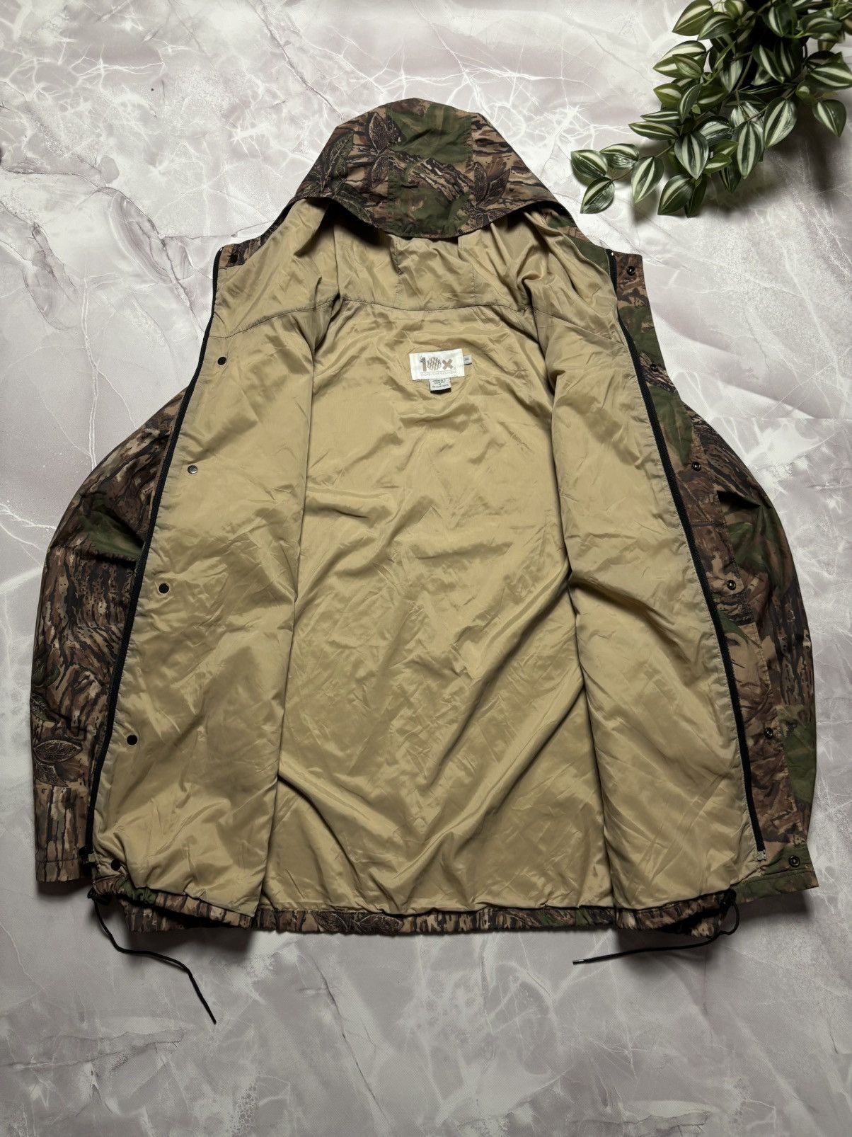 Goretex × Realtree × Vintage Vintage 10X Gore-Tex Realtree Camo Jacket USA Components 3XL Size US XXL / EU 58 / 5 - 9 Thumbnail