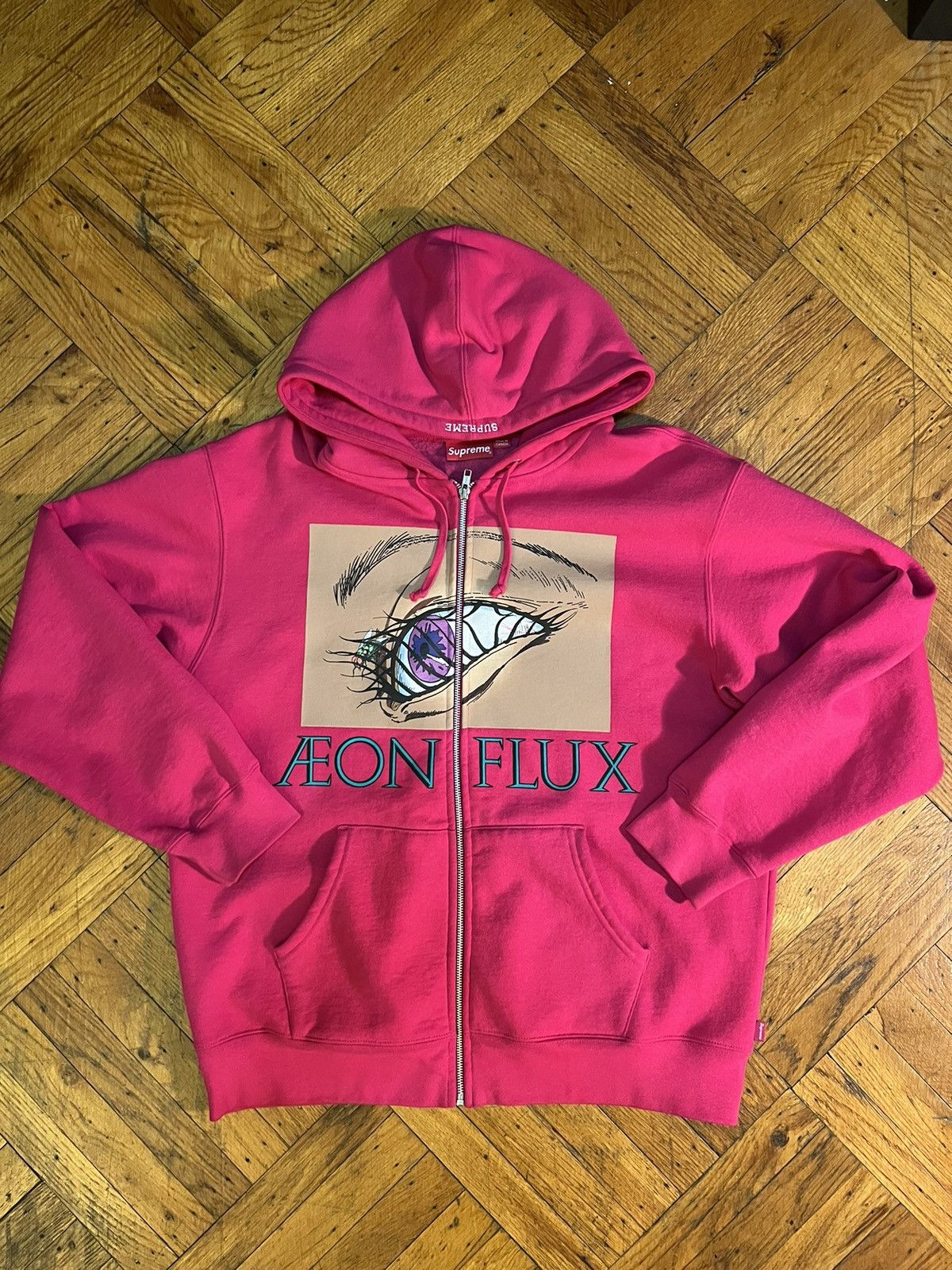 Supreme Spring Summer 2022 Aeon Flux Zip Up Hooded Sweatshirt Zip