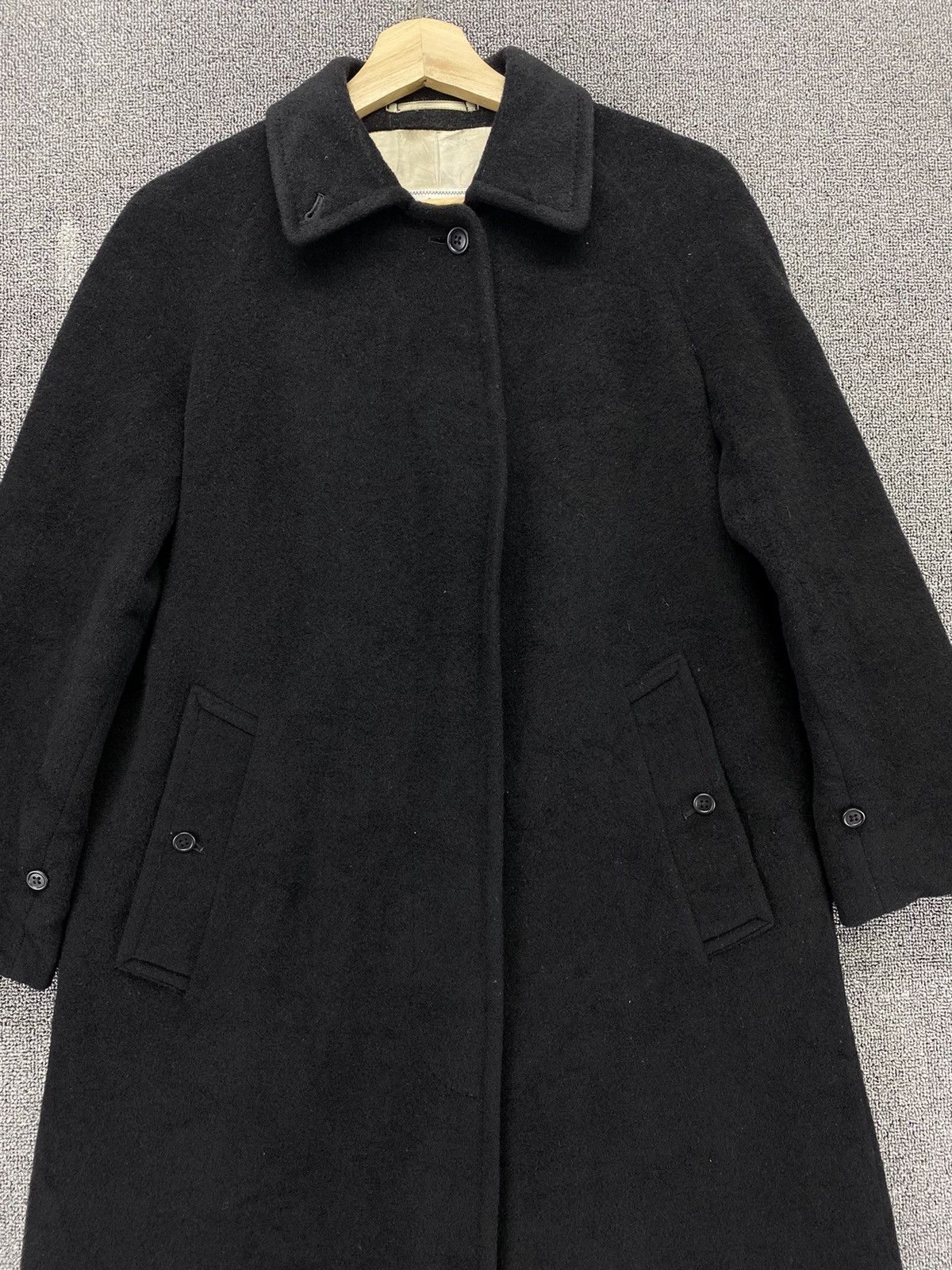 Burberry Vintage Burberry Prosum Wool Coat Long Jacket Size M / US 6-8 / IT 42-44 - 5 Thumbnail