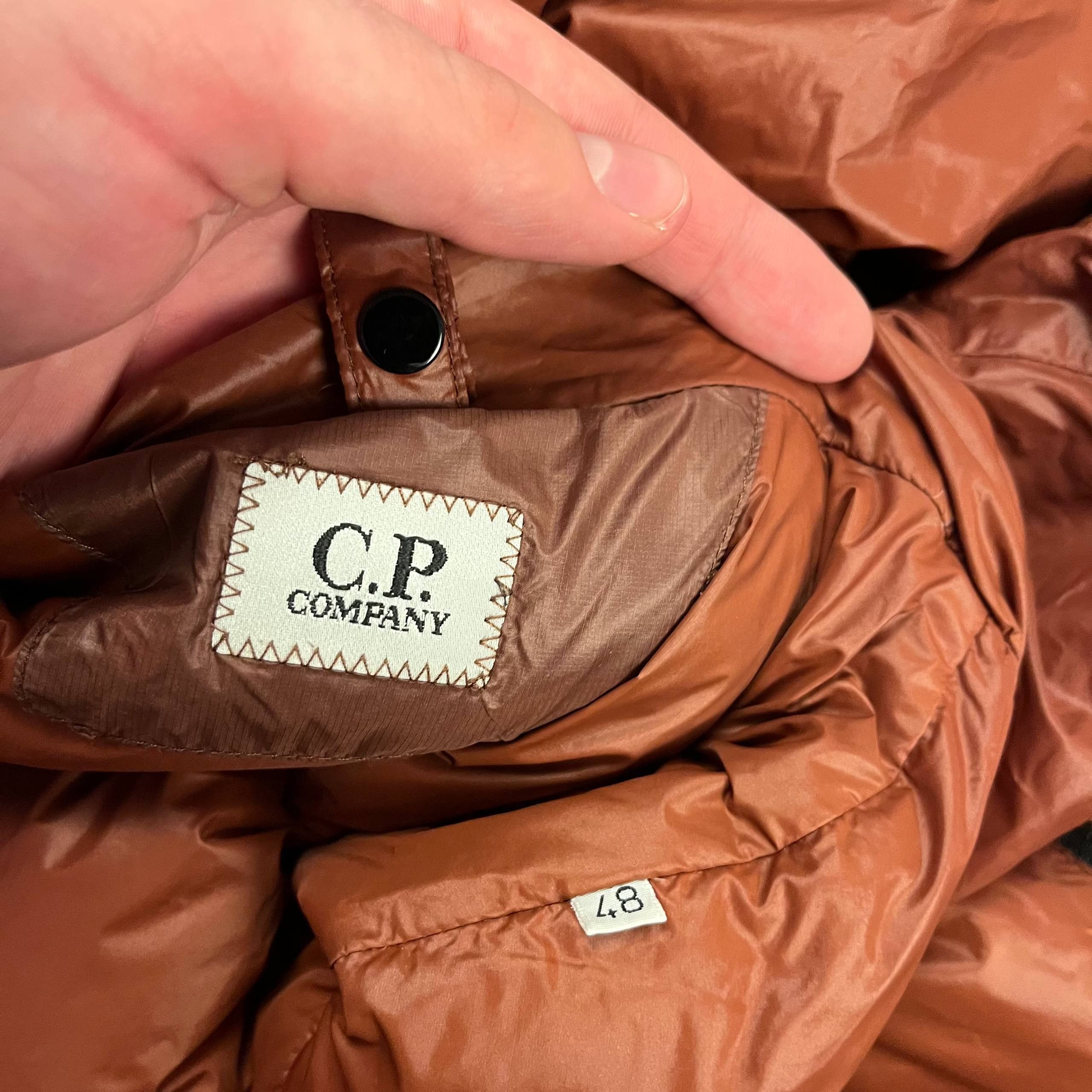 C.P. Company C.P. Company D.D. Shell Google Down Jacket Puffer Size US M / EU 48-50 / 2 - 25 Thumbnail