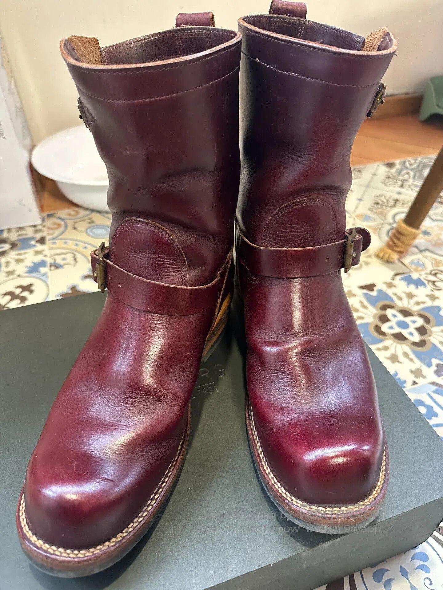 Viberg VIBERG 310 Engineer Boots in Rare Color. Size US 9 / EU 42 - 2 Thumbnail