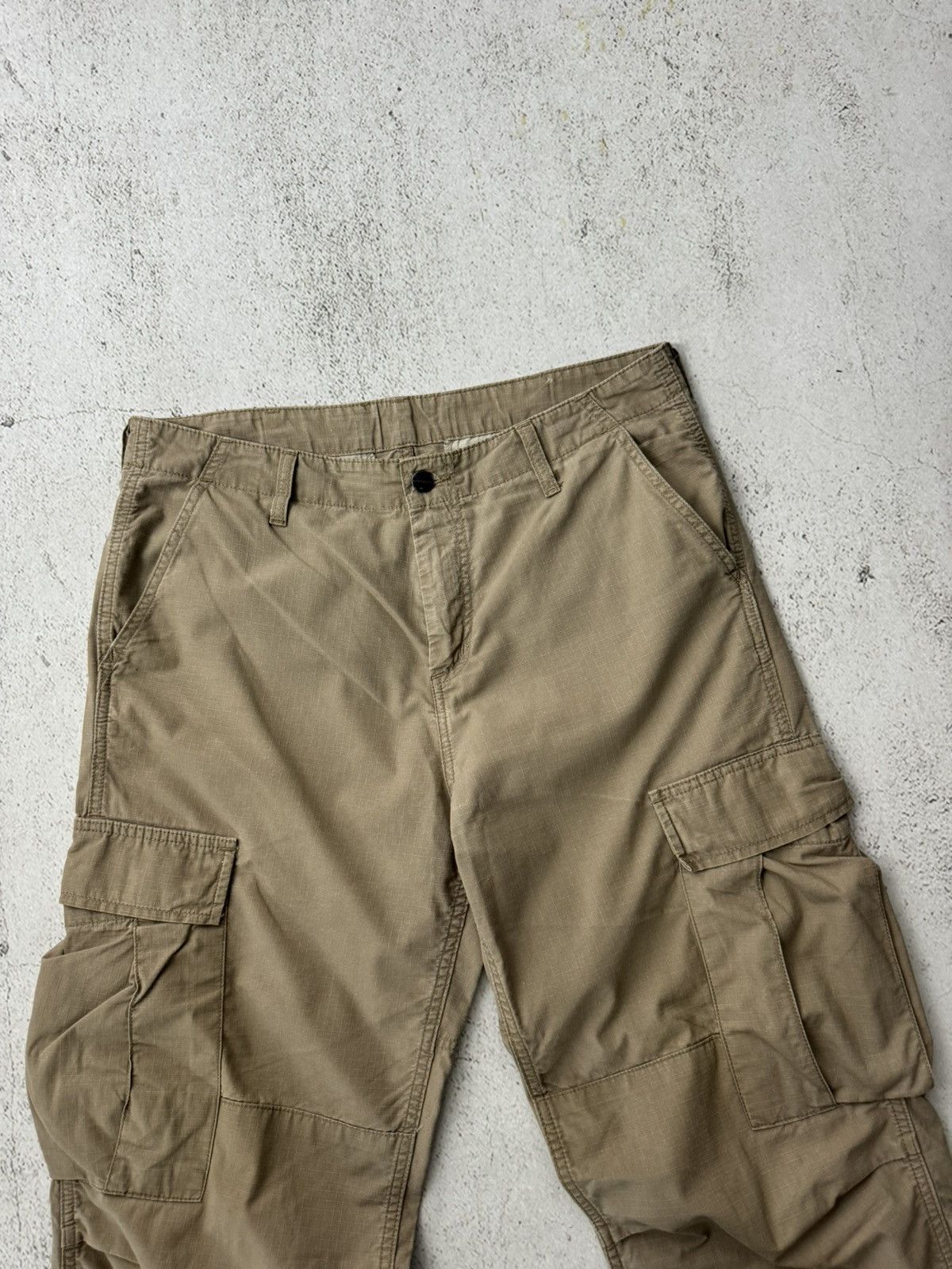 Carhartt × Vintage Carhartt Vintage Cargo Pants Size US 33 - 7 Thumbnail