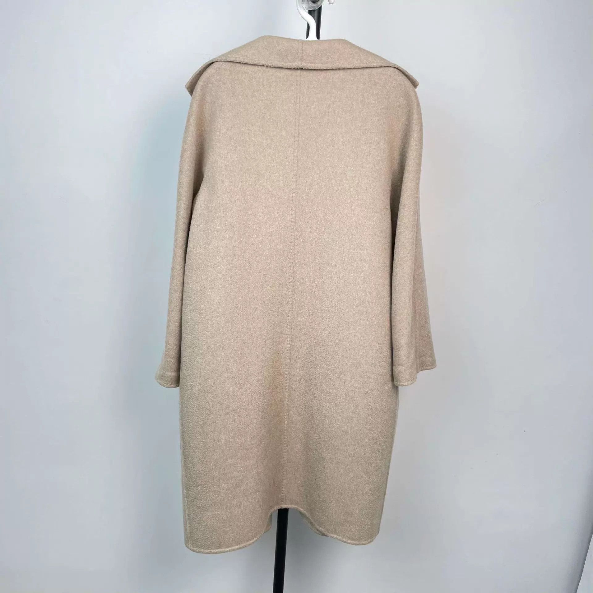 Max Mara Maxmara 95 New Women's Cashmere Coat Size 155/80A Size XS / US 0-2 / IT 36-38 - 2 Thumbnail