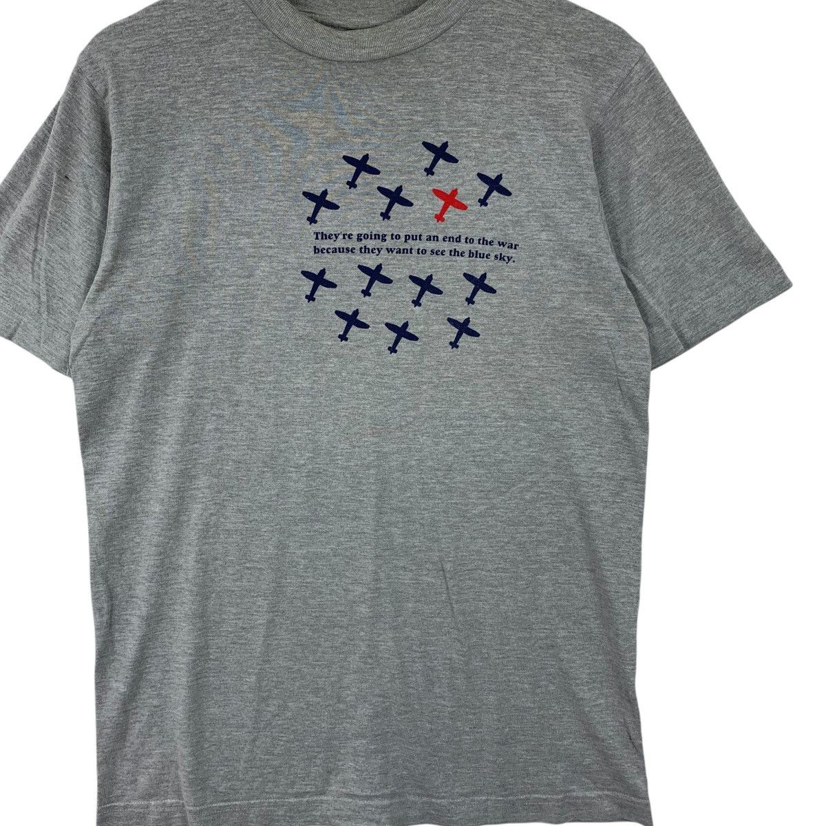 Other PORCO ROSSO STUDIO GHIBLI Fleet End War Anime Tee Shirt Size US M / EU 48-50 / 2 - 3 Thumbnail