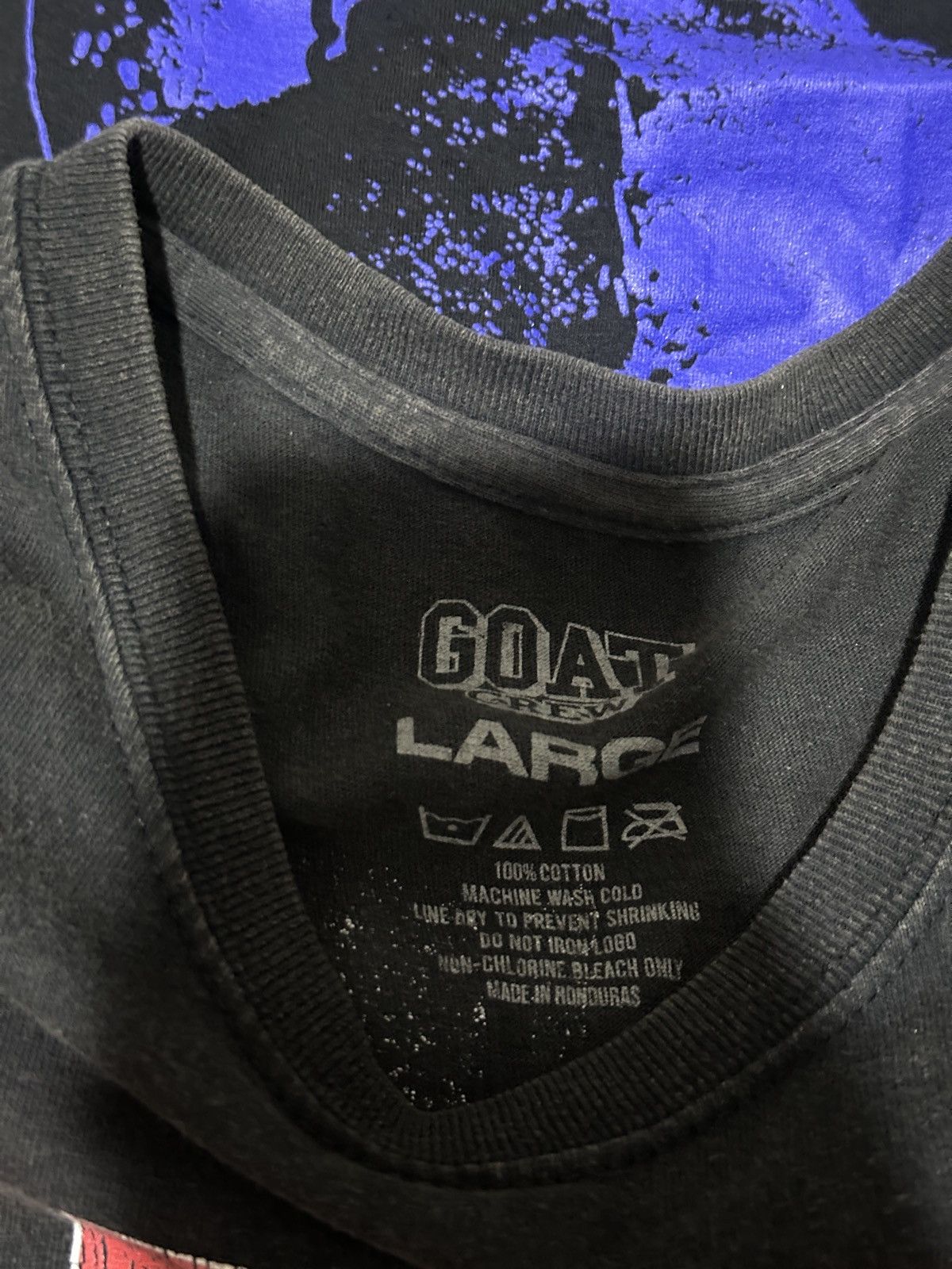 GOAT Crew Anime Akira x Goat Crew t shirt Size US L / EU 52-54 / 3 - 3 Thumbnail