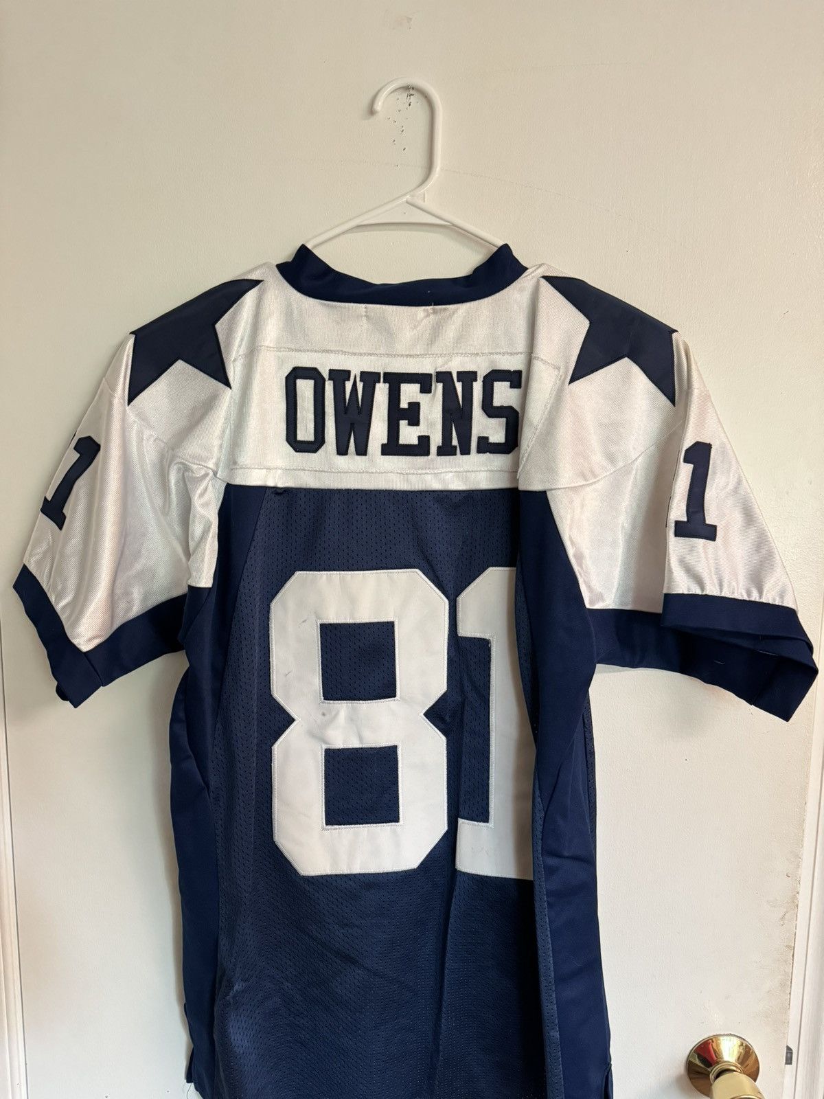 NFL Dallas Cowboys Terrell Owen’s Jersey Size US M / EU 48-50 / 2 - 2 Thumbnail