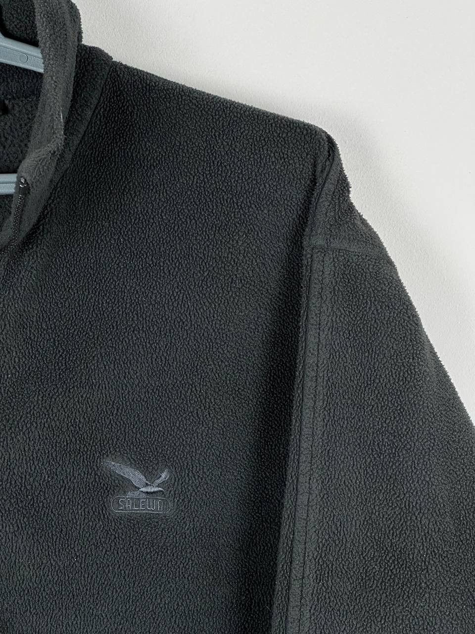 SALEWA Salewa Vintage Fleece Zip Jacket 90s Grey Arctic Size US XL / EU 56 / 4 - 4 Thumbnail