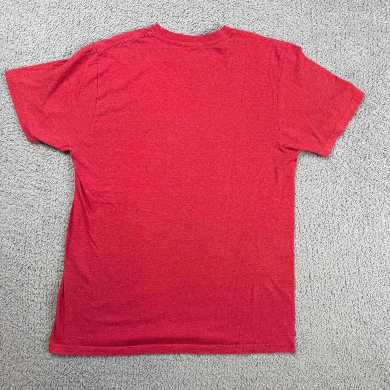Budweiser Budweiser Anheuser-Busch Graphic T-Shirt Mens Small Heather Size US S / EU 44-46 / 1 - 4 Thumbnail