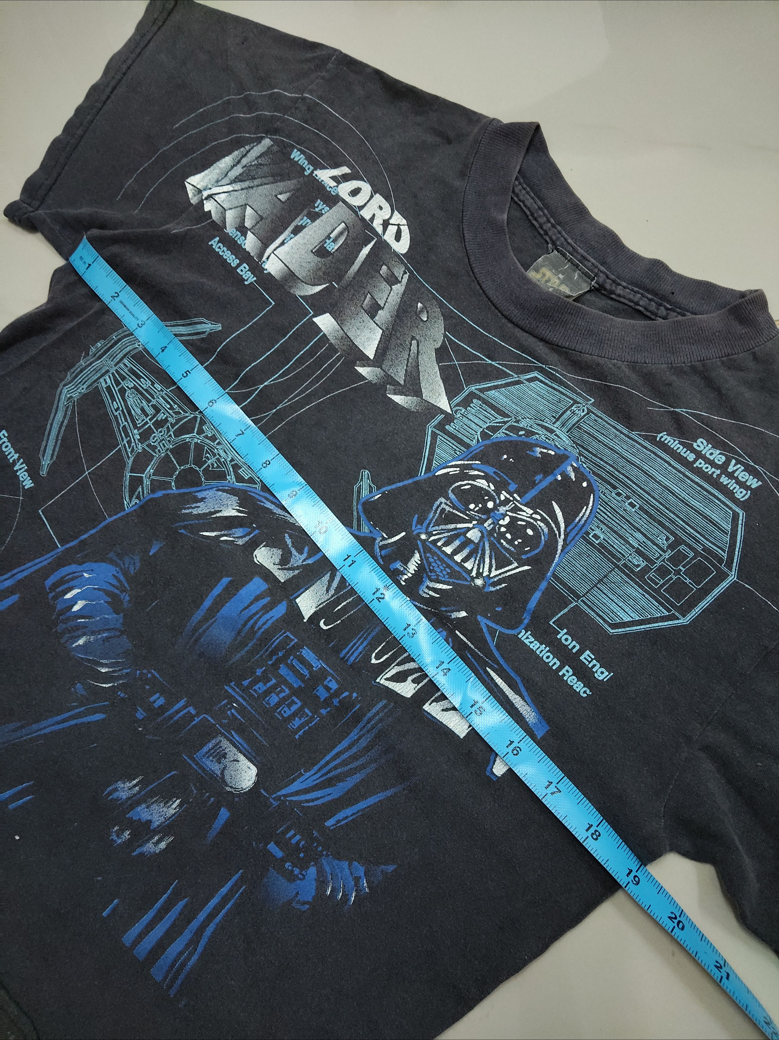 Star Wars Vintage 1996 Star Wars Darth Vader All over print Kids tee Size US L / EU 52-54 / 3 - 3 Thumbnail