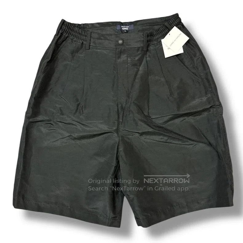 Comme des Garcons Comme Des Garcons size L Linen Mixed Short Shorts Size US 27 - 1 Thumbnail