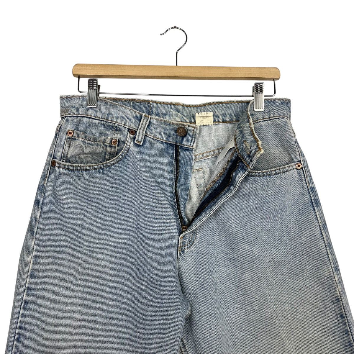 Levi's Vintage Clothing Vintage 90s Levis Lot 555 Denim Jeans Size US 32 / EU 48 - 14 Thumbnail