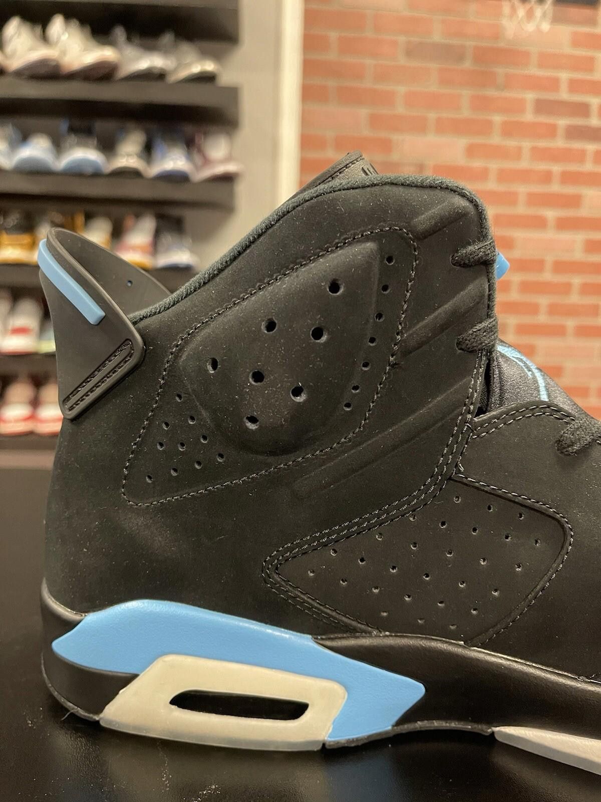 Designer Size 13 - Nike Air Jordan 6 Retro 'UNC' 384664-006 Men's Size US 13 / EU 46 - 8 Thumbnail