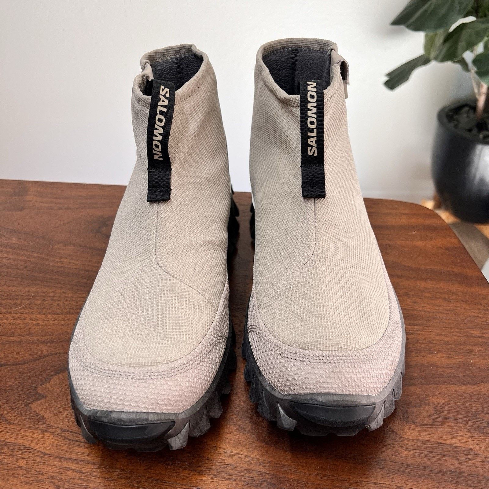Salomon Salomon Snowclog Mid 11.5 Ultralight Practically New Size US 11 / EU 44 - 1 Thumbnail