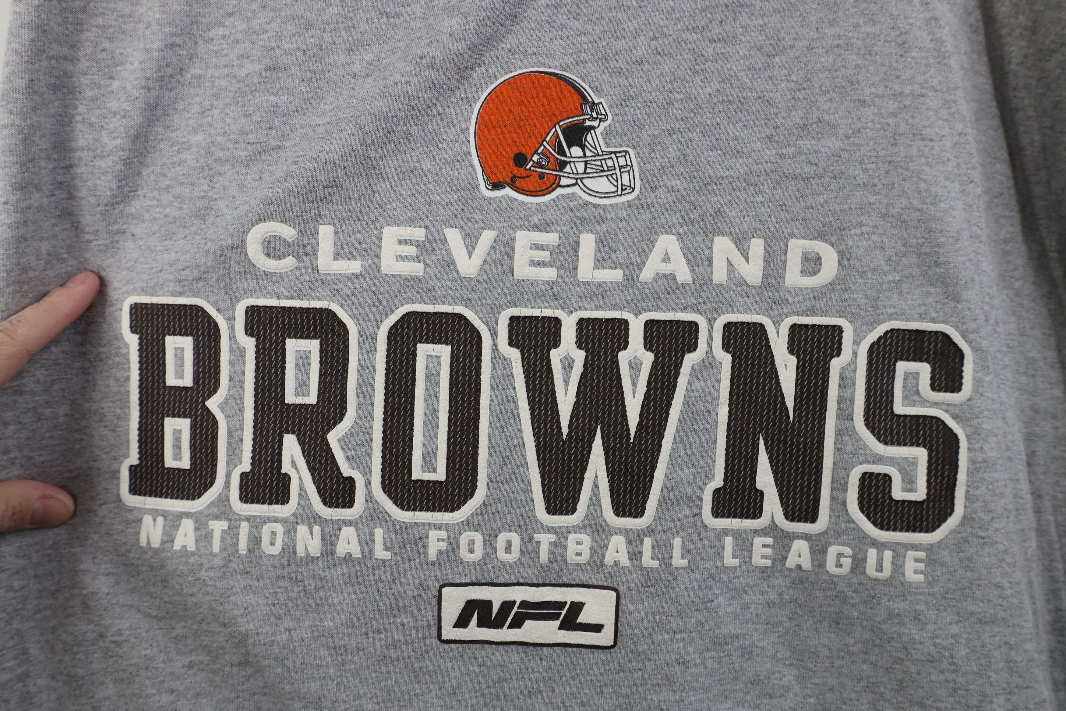 Vintage Vintage NFL Cleveland Browns Football Short Sleeve T-Shirt Size US XXL / EU 58 / 5 - 4 Thumbnail