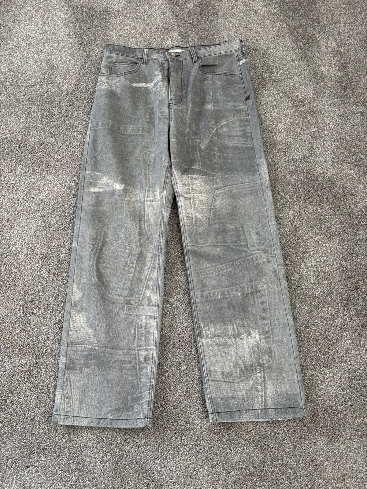 Urban Outfitters BDG Urban outfitters Jean print denim Size US 32 / EU 48 - 1 Thumbnail