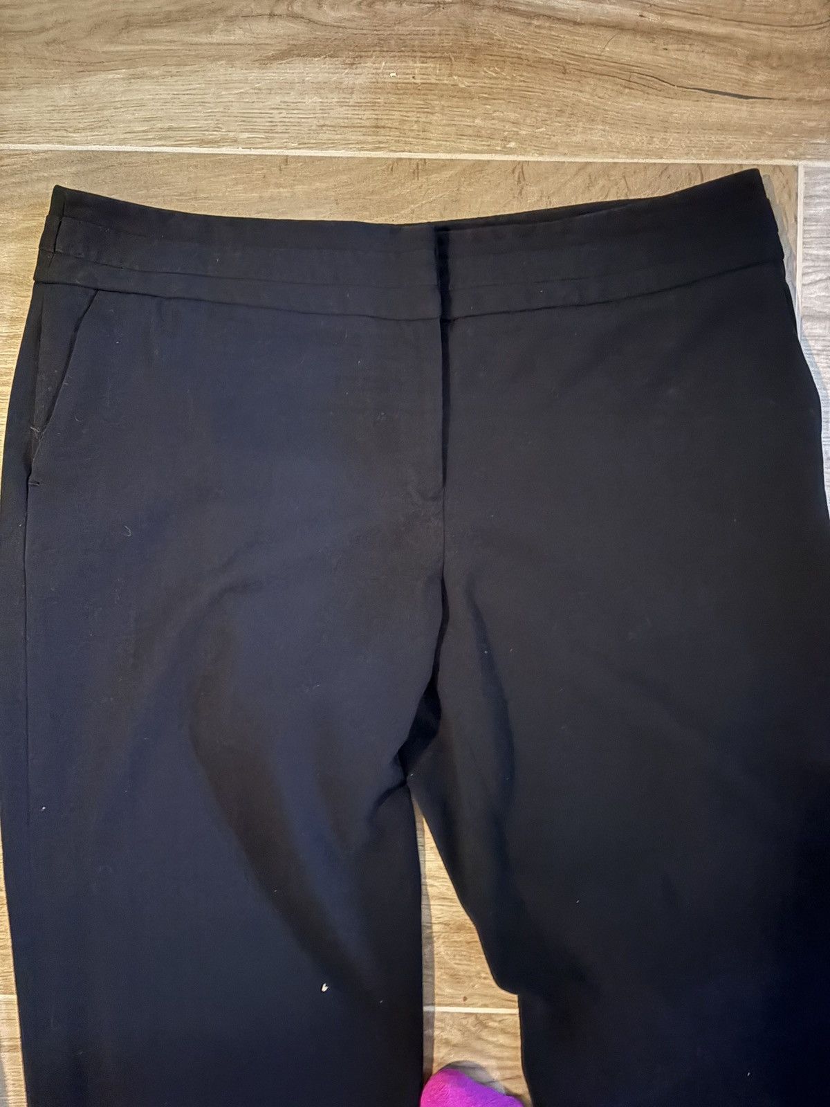 Apt. 9 Apt. 9 black size 18 dress pants Size 40" / US 18 - 2 Thumbnail
