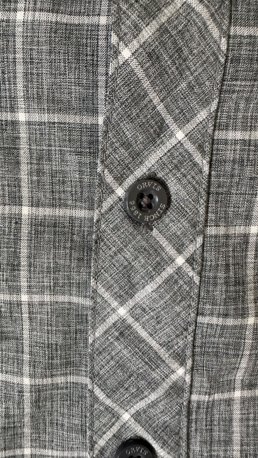 Orvis OVRIS COLLECTION PREMIUM CHECKERED SHIRT Size US M / EU 48-50 / 2 - 5 Thumbnail