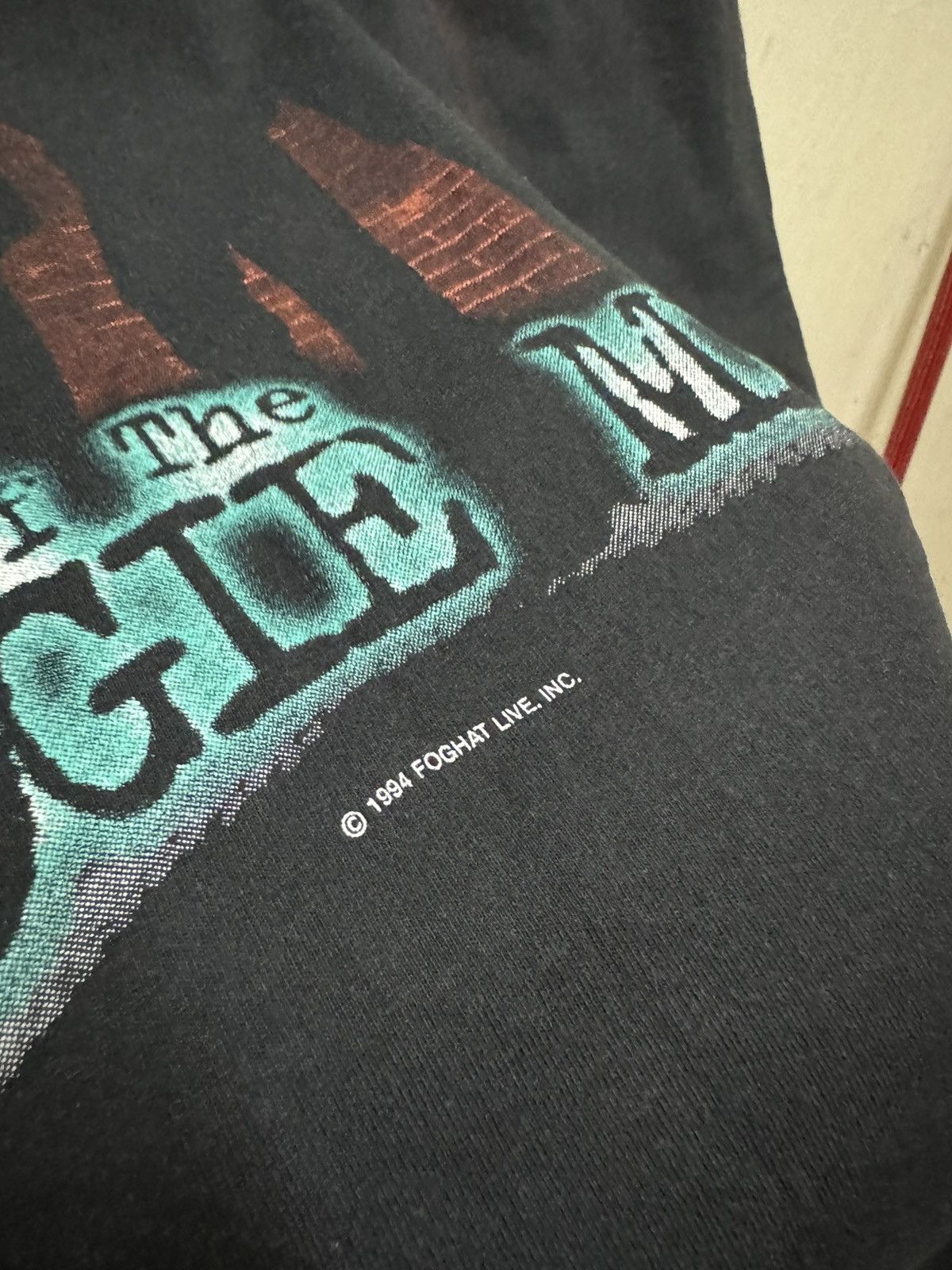 Band Tees × Vintage Vintage Foghat Size US L / EU 52-54 / 3 - 2 Thumbnail